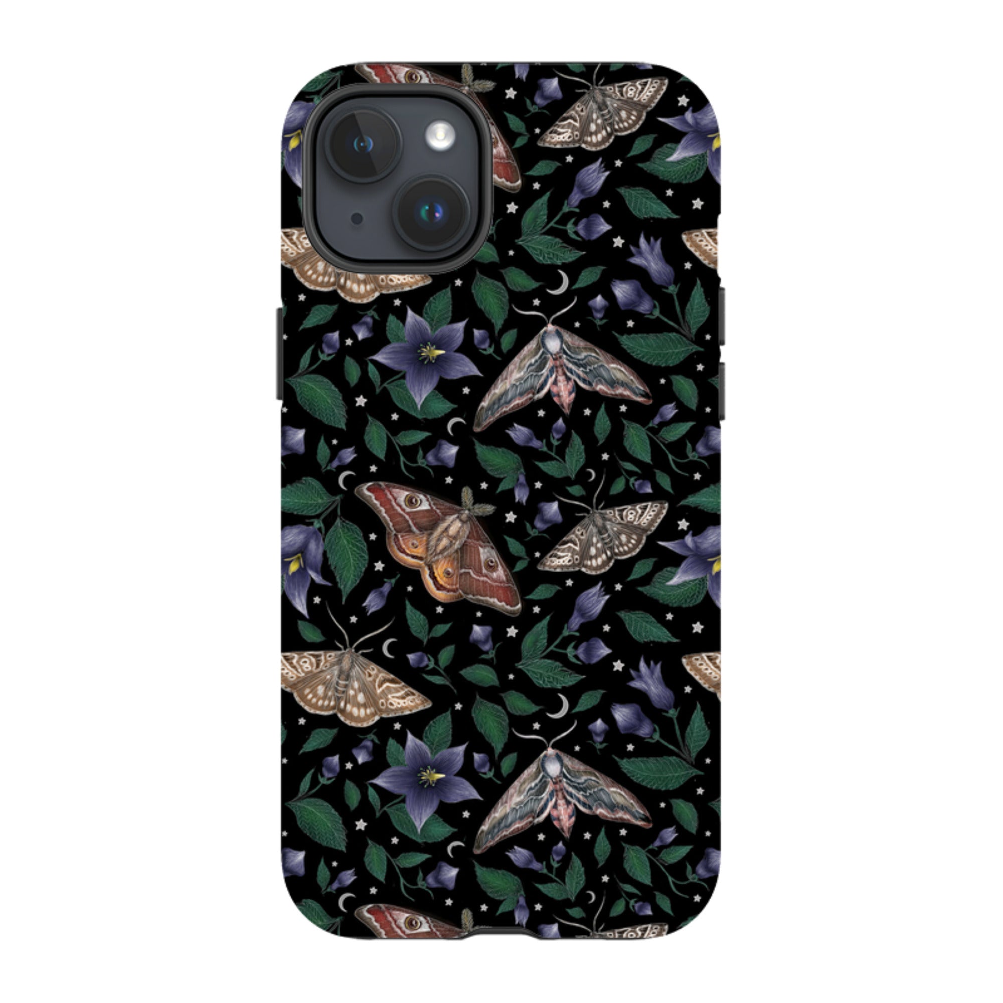 iPhone Tough Case - Moths By Catherine Rowe