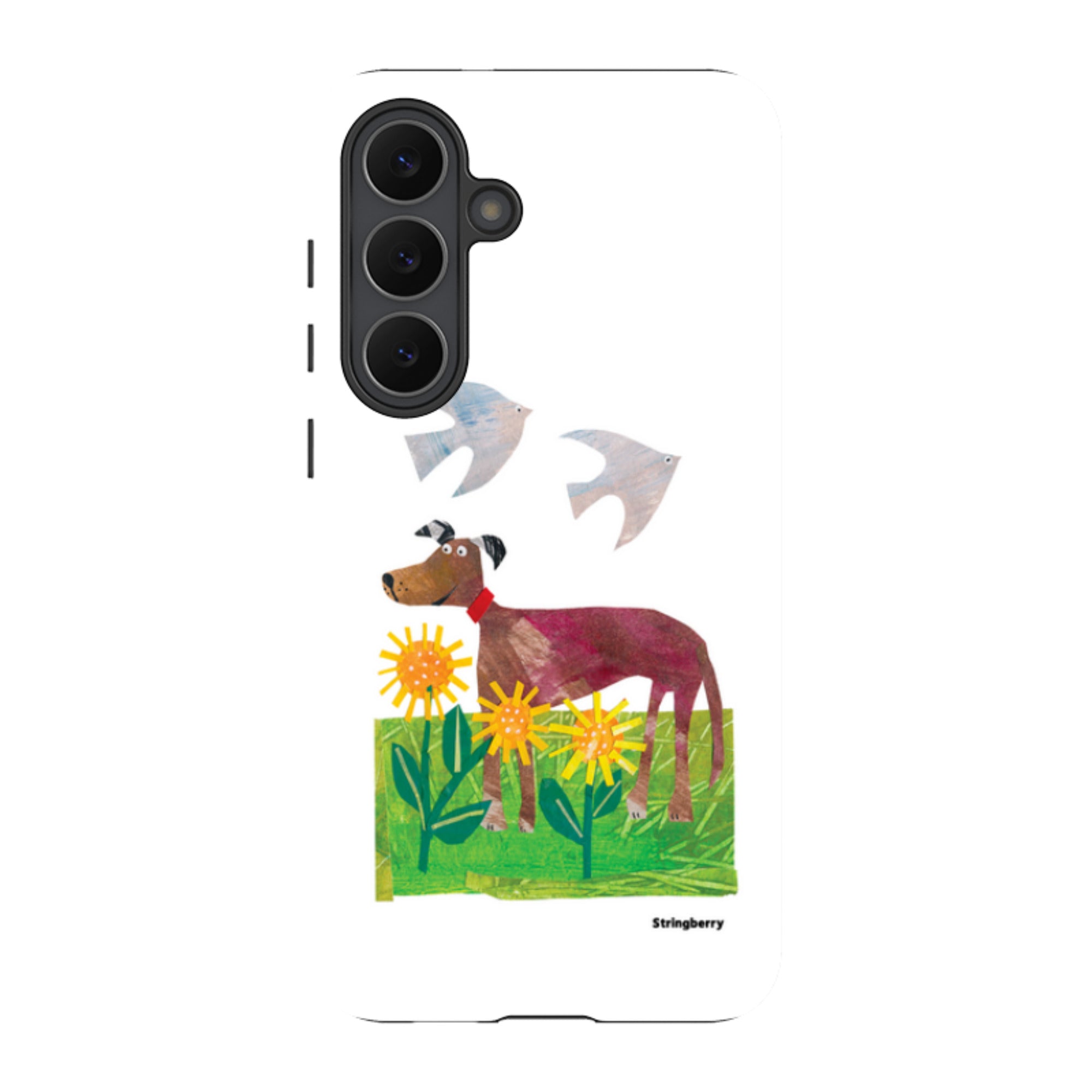 Samsung Tough Case - Days Of Dogs I By Tracey English