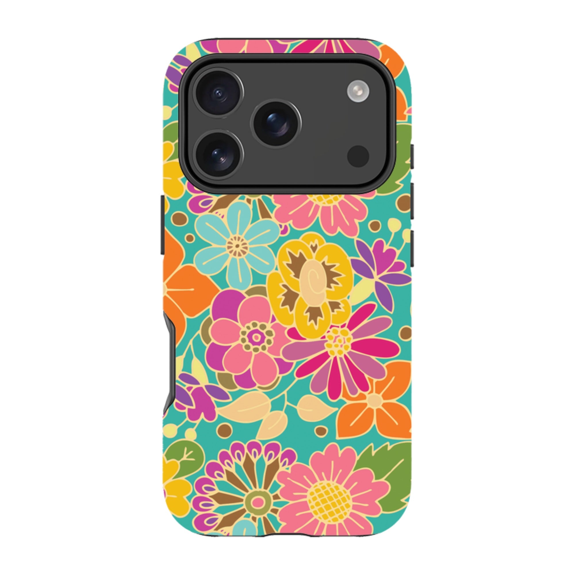 iPhone Tough Case - Bouquet By Amelia Bowman