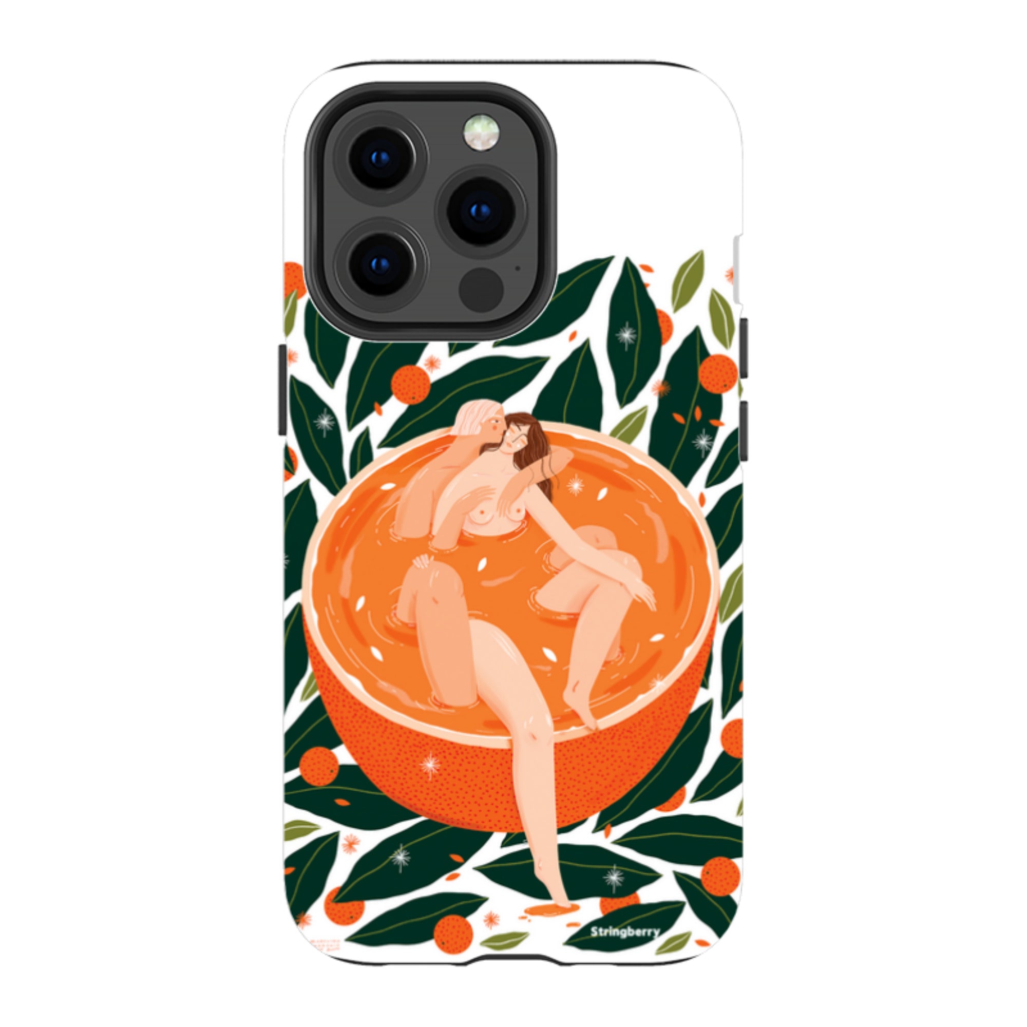 iPhone Tough Case - Love Ripening By Madalina Andronic