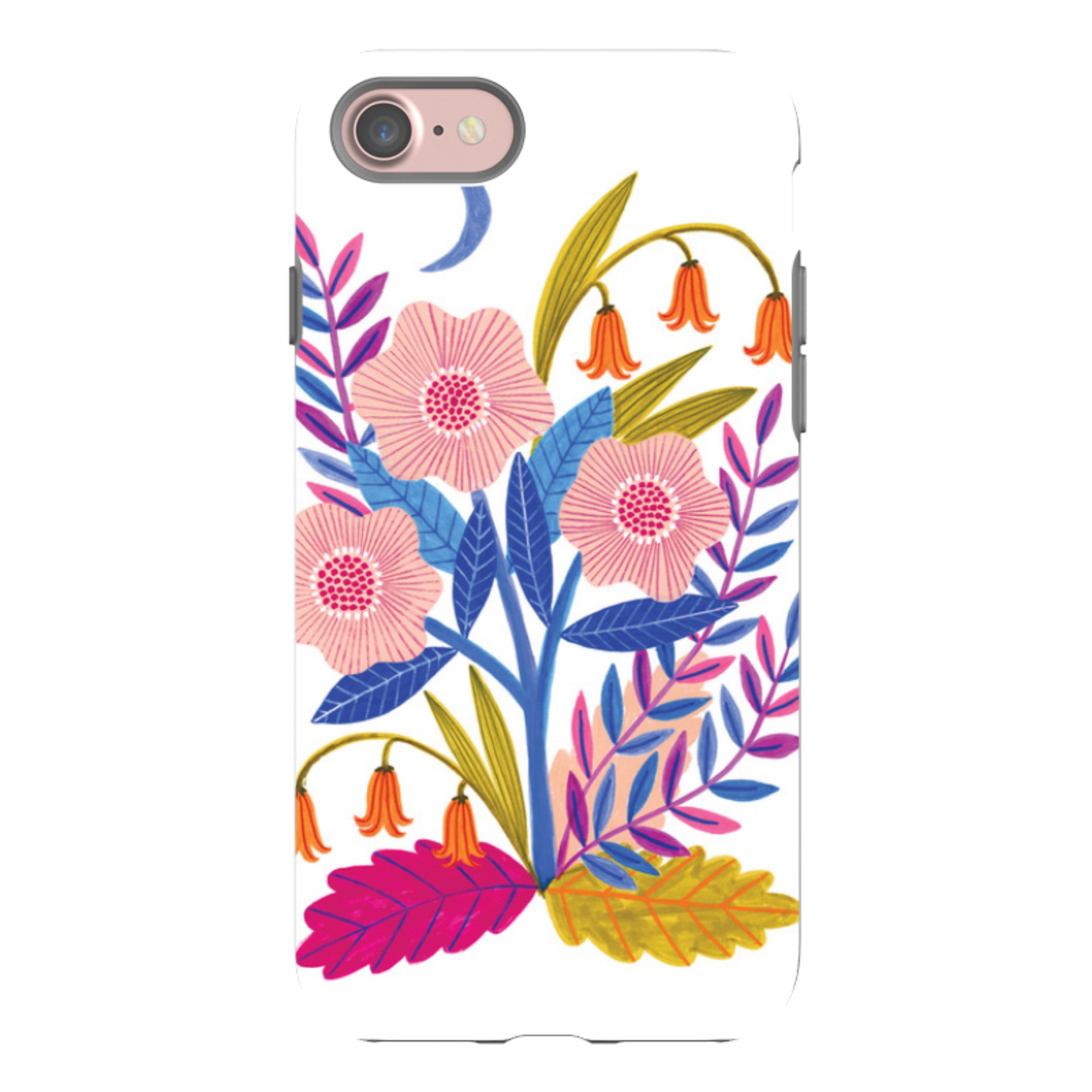 iPhone Tough Case - Leaves Cluster By Lee Foster Wilson