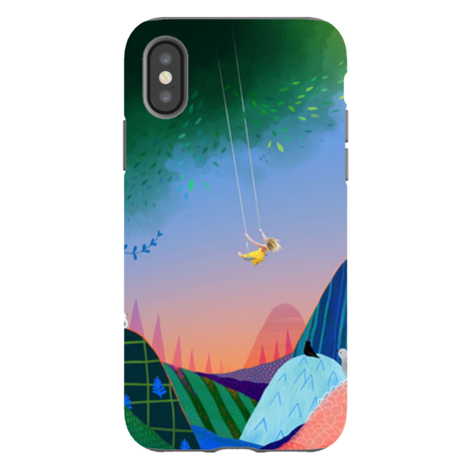iPhone Tough Case - Breathe By Mia Underwood