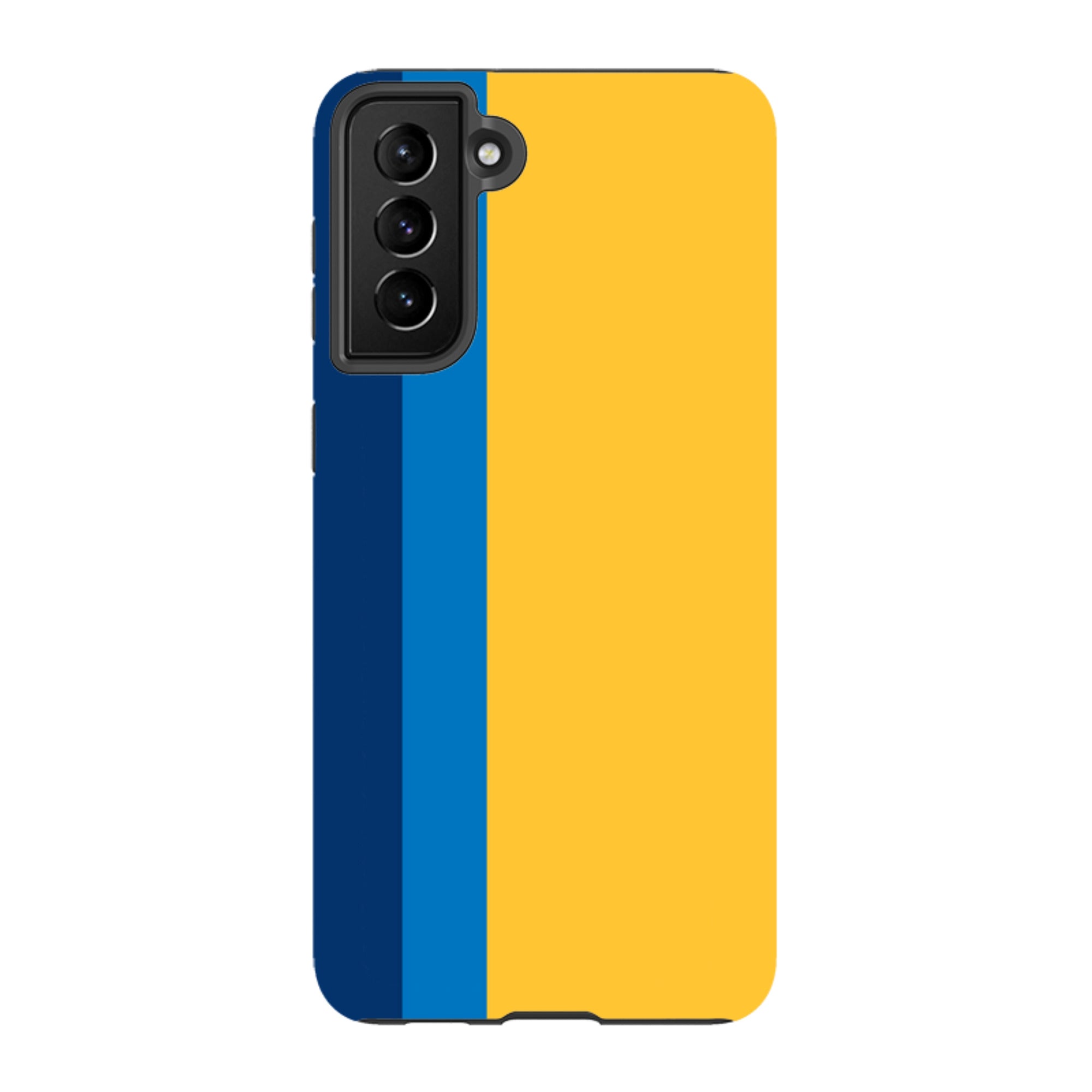 Samsung Tough  Case - New York Chroma Stripe