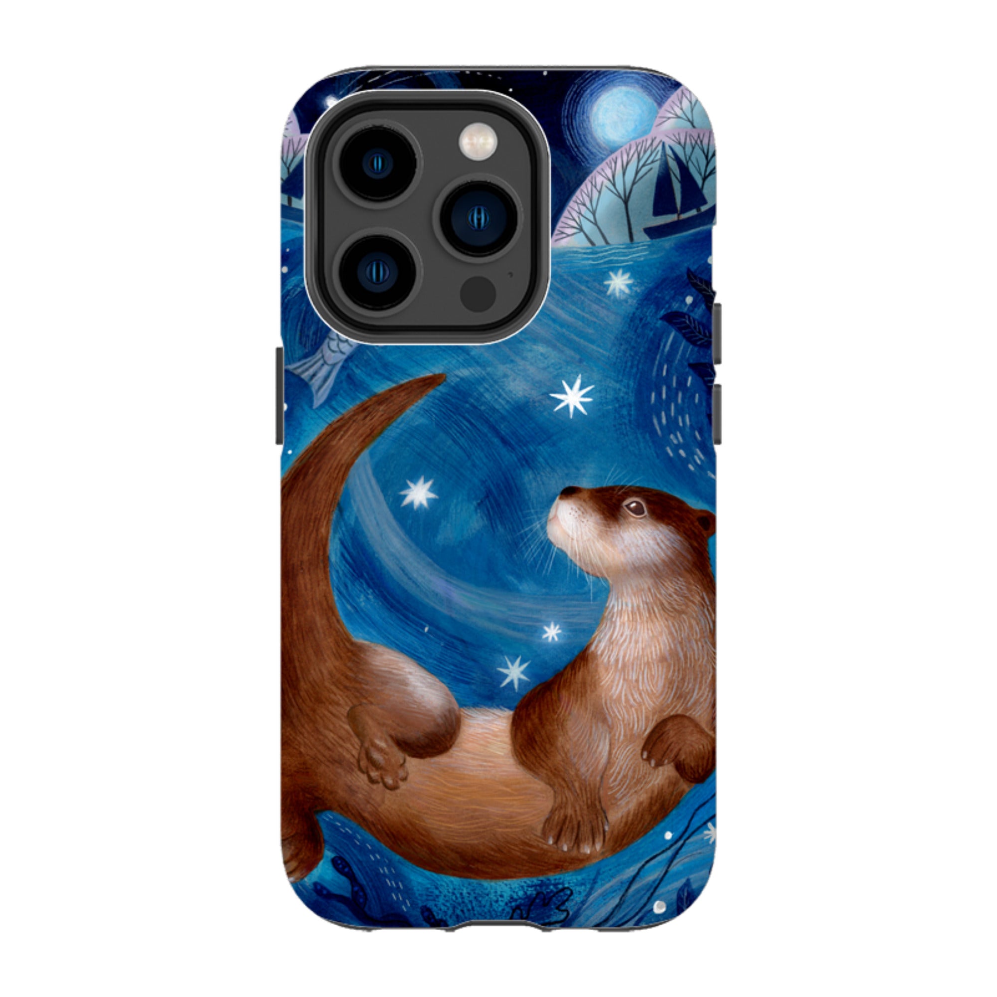 iPhone Tough Case - Otter By Bex Parkin
