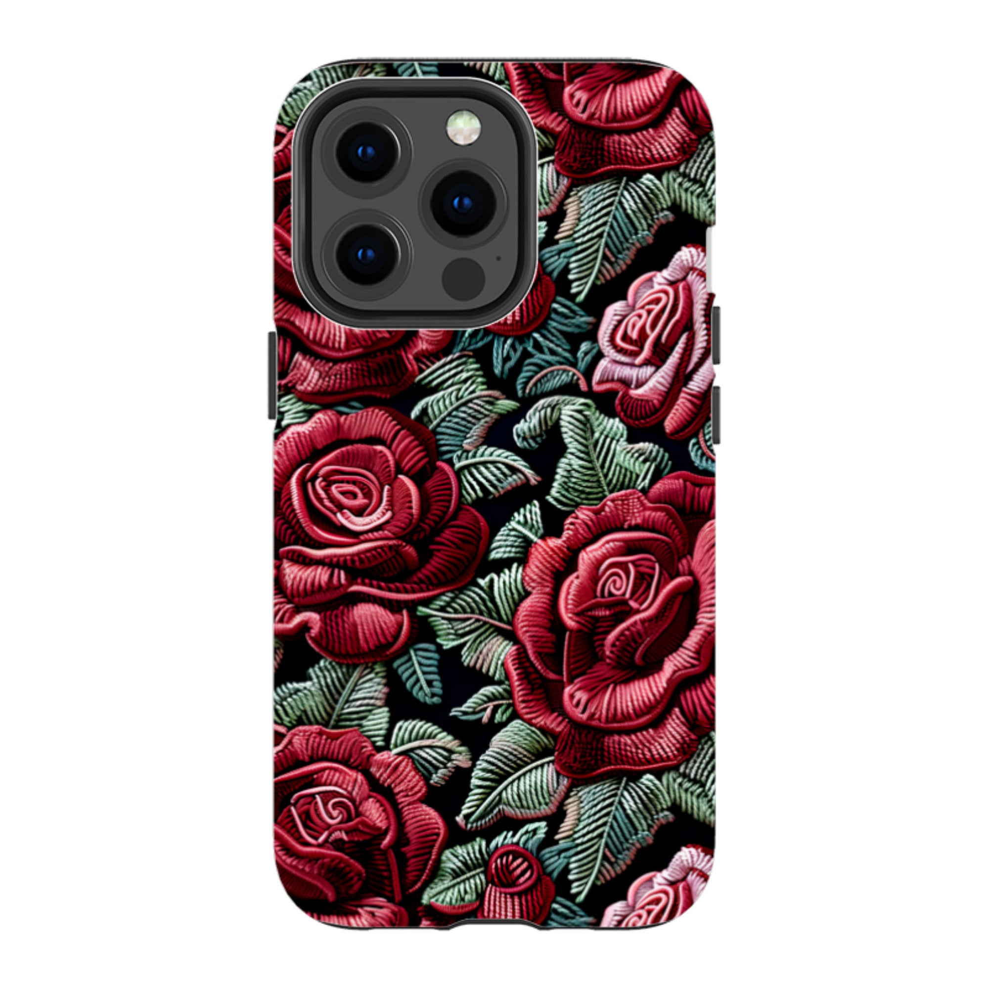 iPhone MagSafe Tough Case - Mid Summer Roses
