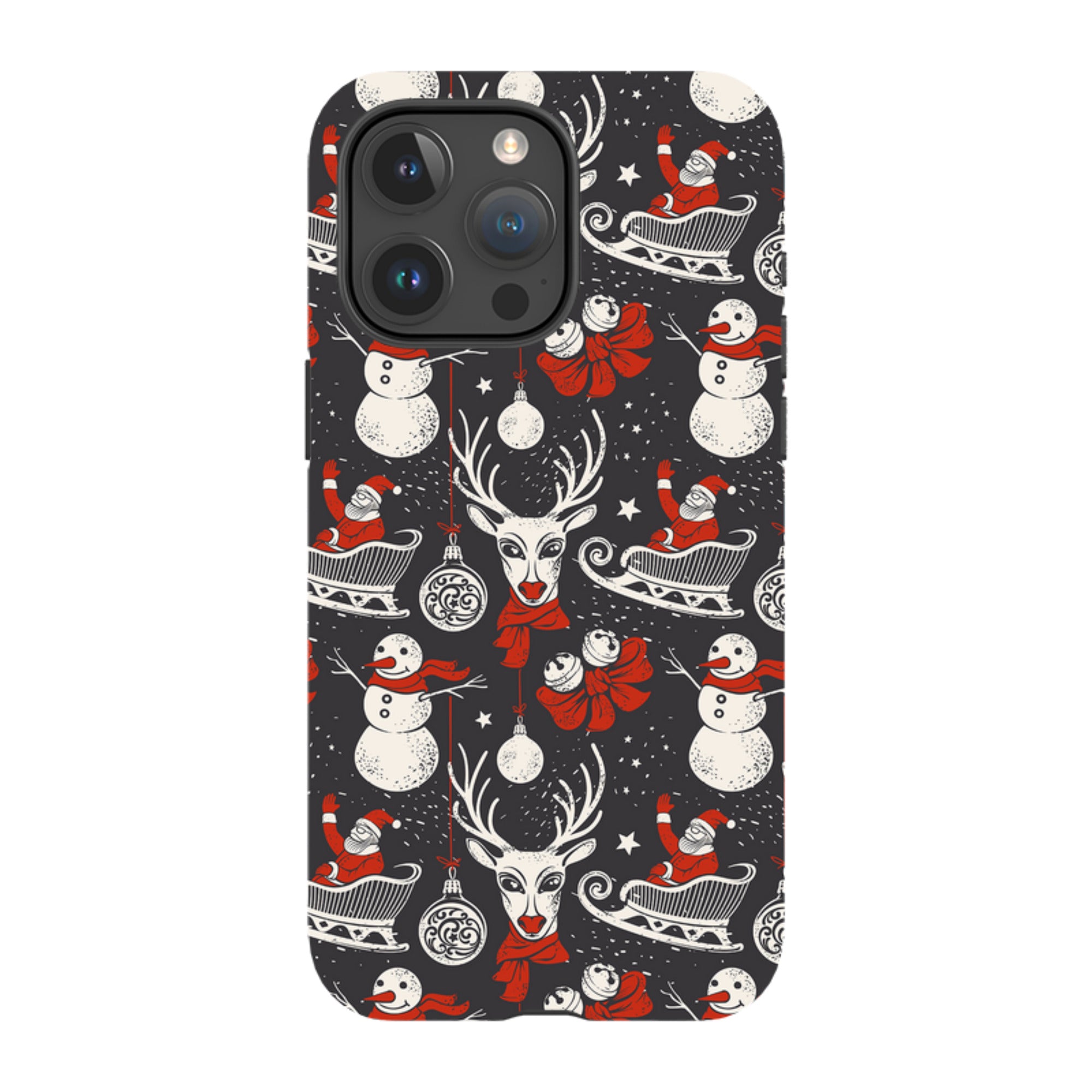 iPhone MagSafe Tough Case -  O Santa
