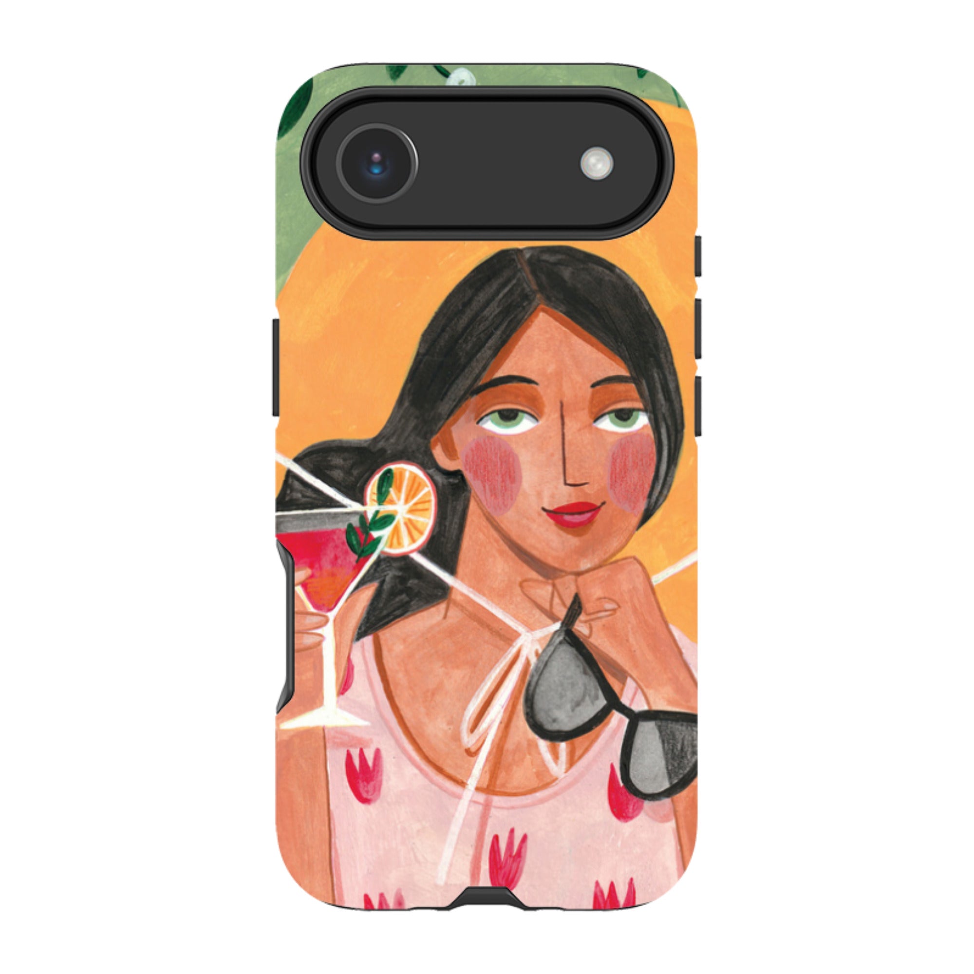 iPhone MagSafe Tough Case -  Cheers By Caroline Bonne Muller