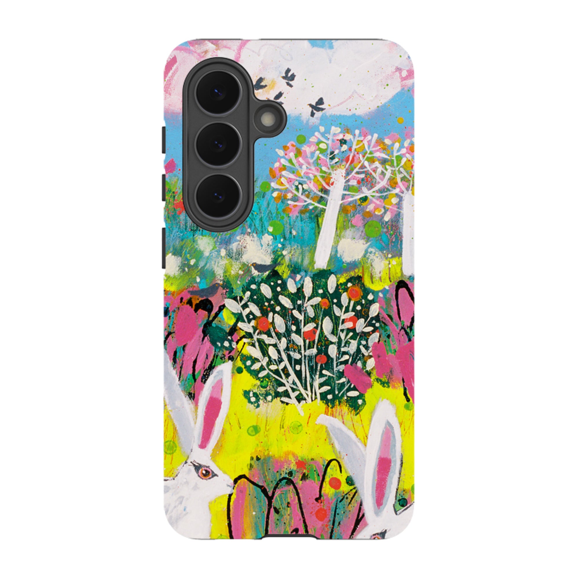 Samsung Tough Case - Bunnies By Claire West