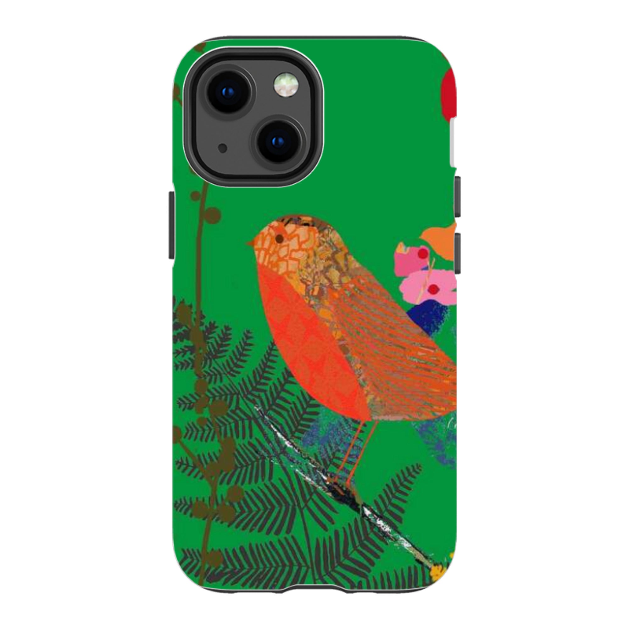iPhone Tough Case - Forest Robin By Tiffany Lynch
