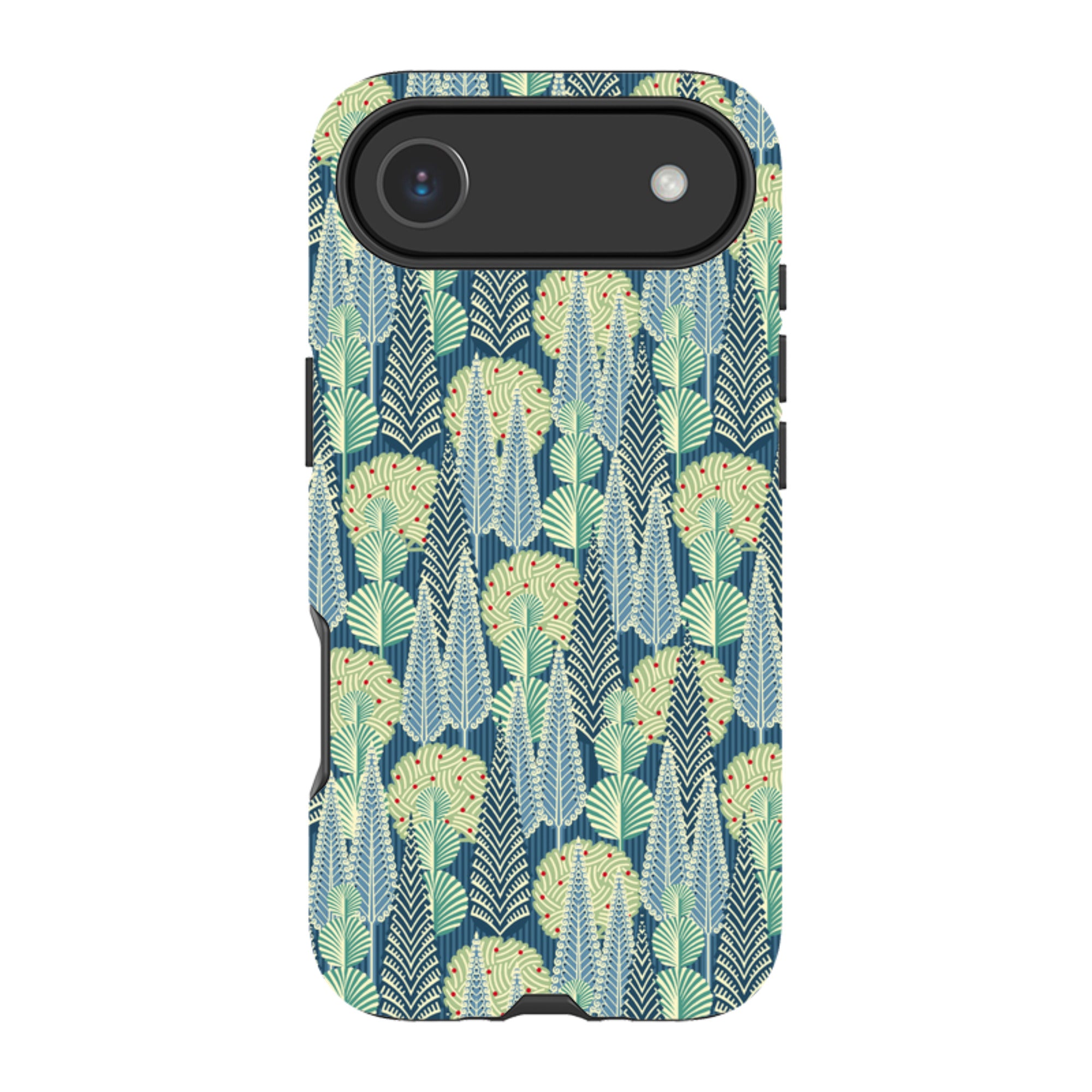 iPhone Tough Case - Trees By Cressida Bell