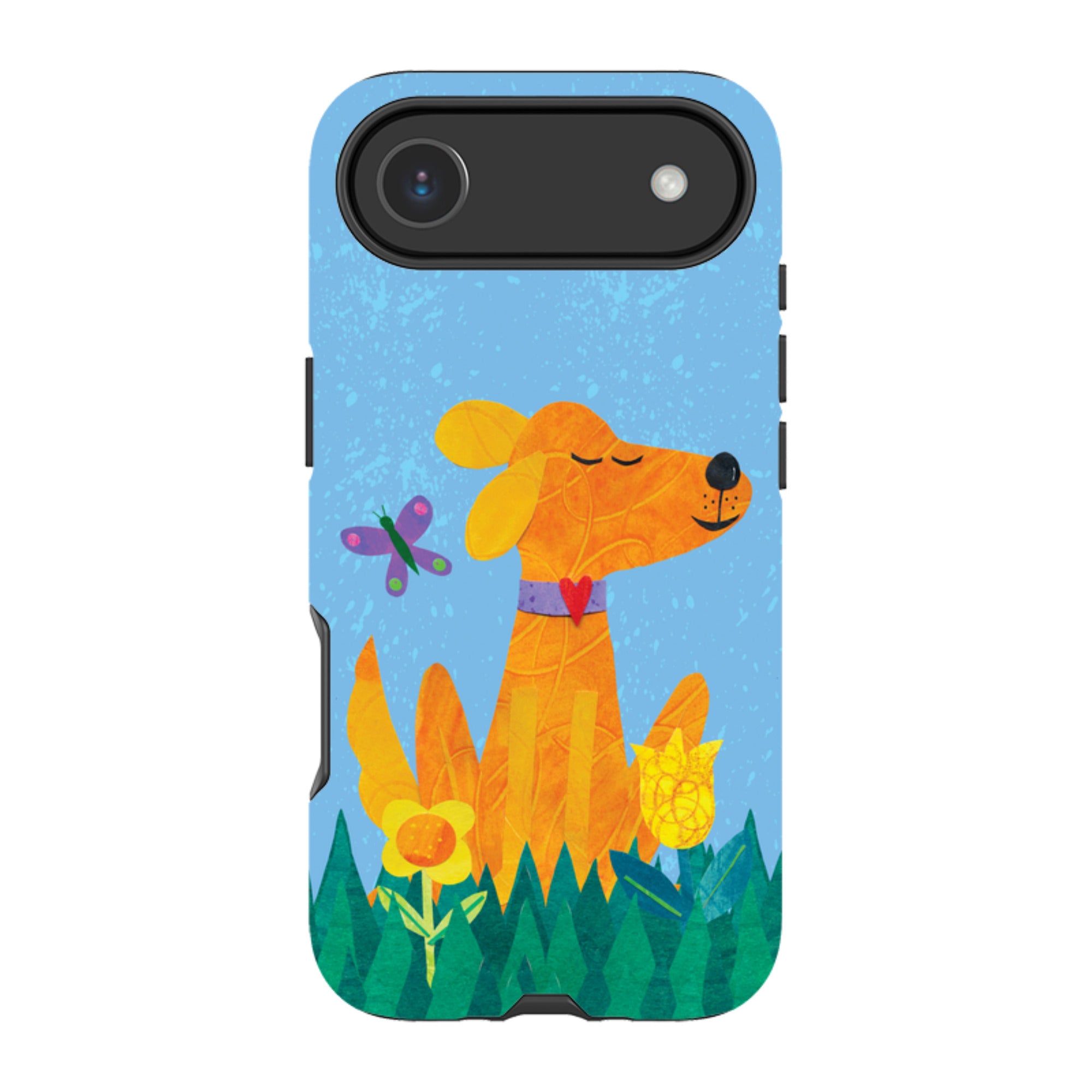 iPhone Tough Case - Pup in the grass By Tracey English