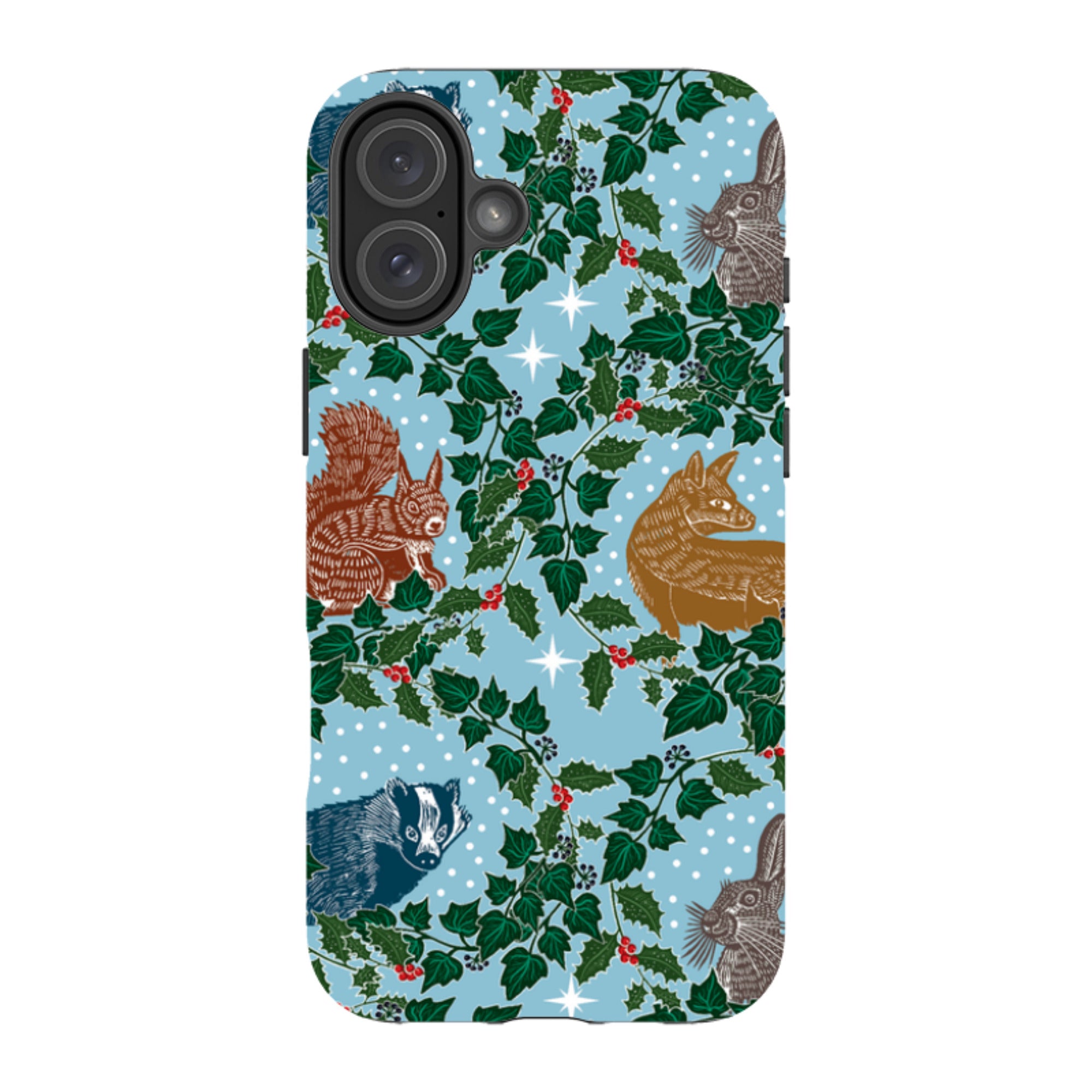 iPhone Tough Case - Woodland-1 By kate Heiss