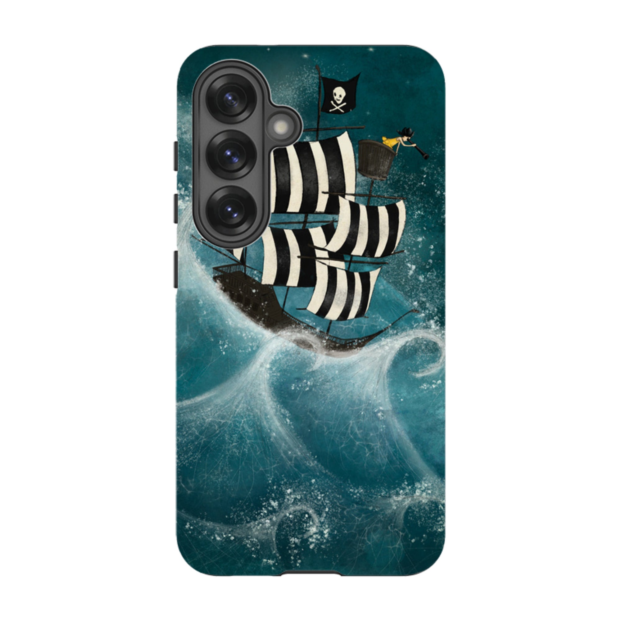 Samsung Tough Case - Face The Storm By Maja Lindberg