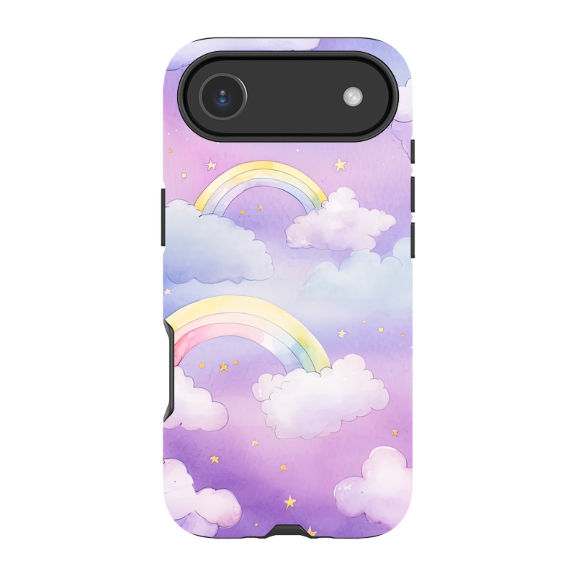 iPhone Case - Rainbow Clouds III