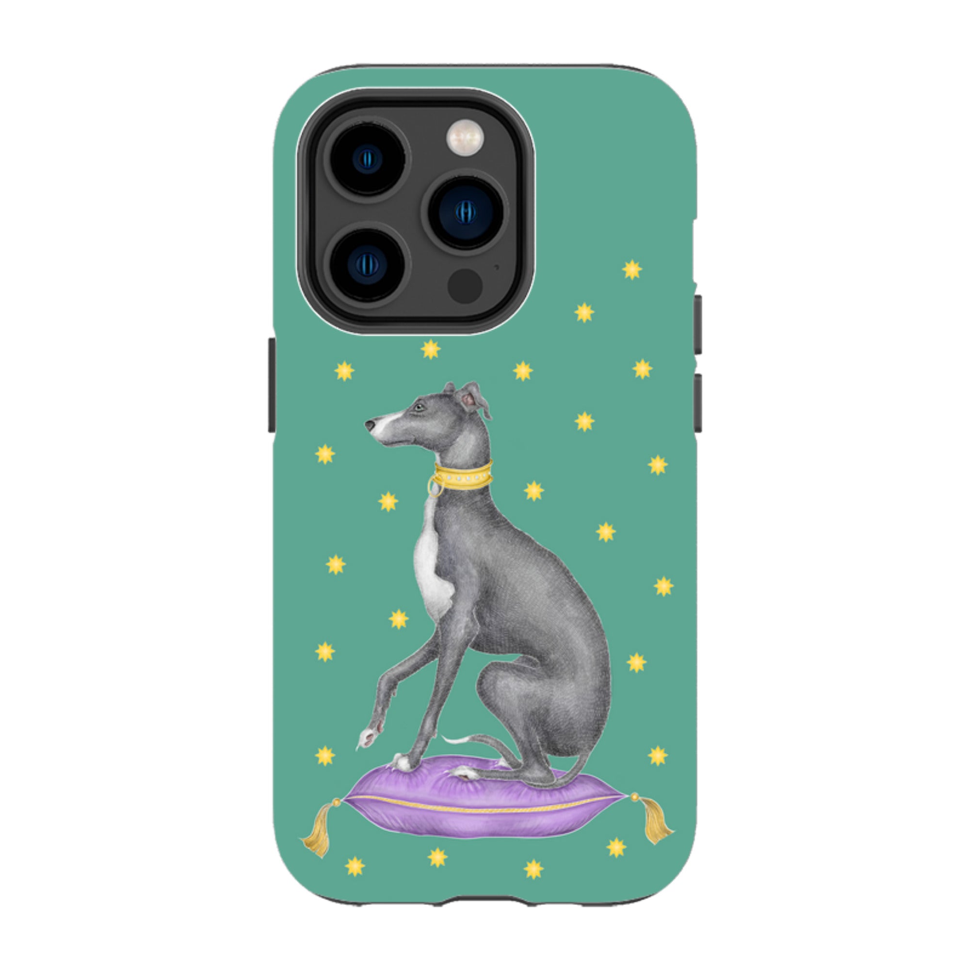 iPhone MagSafe Tough Case - Italian Greyhound By Catherine Rowe