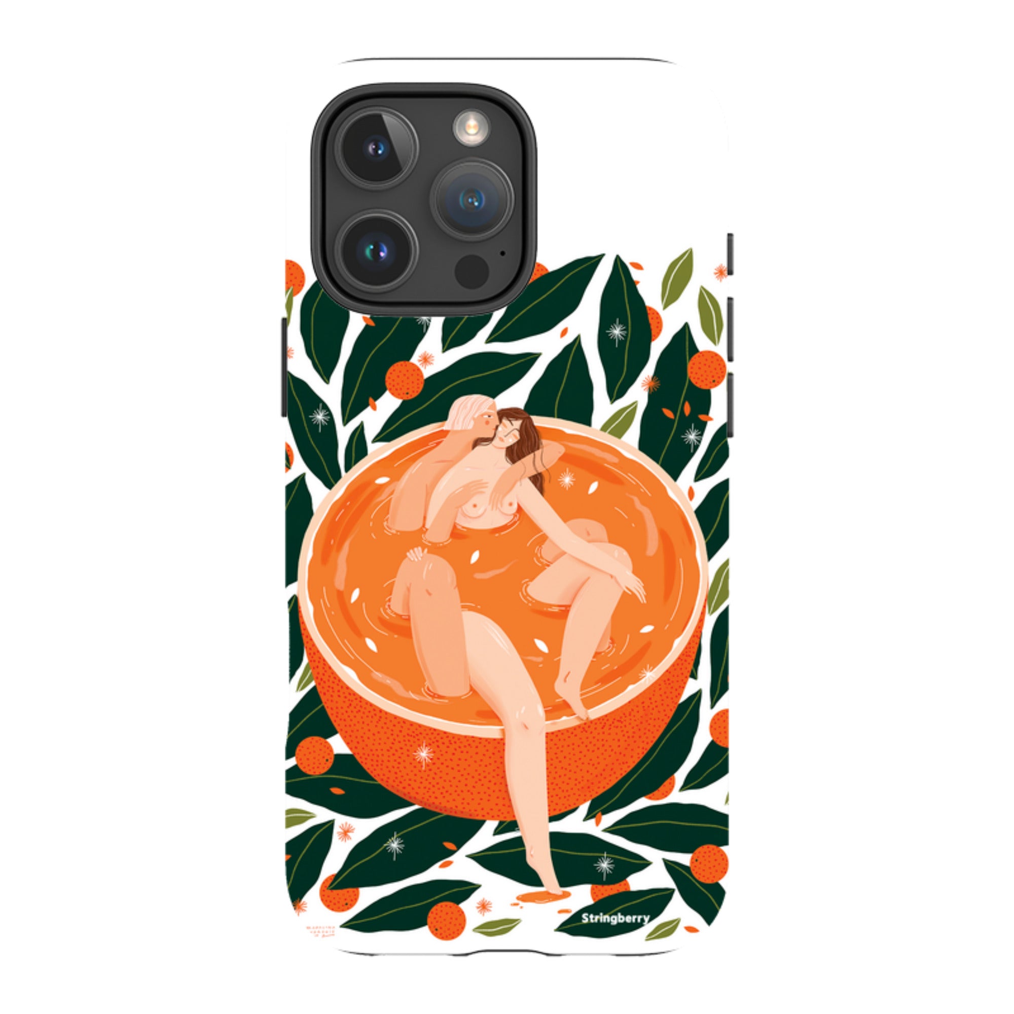 iPhone MagSafe Tough Case -  Love Ripening By Madalina Andronic