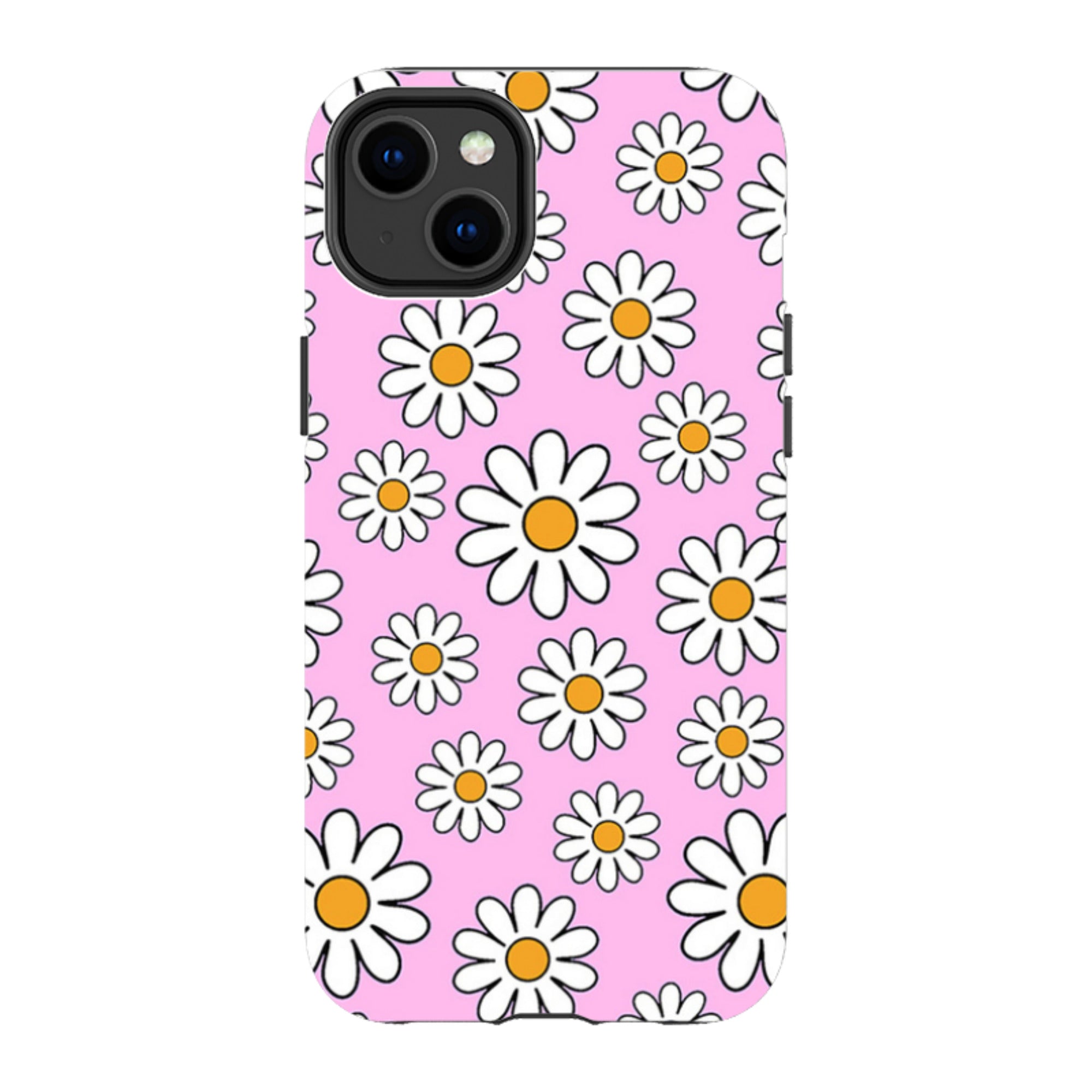 iPhone Tough Case - Pink Daises