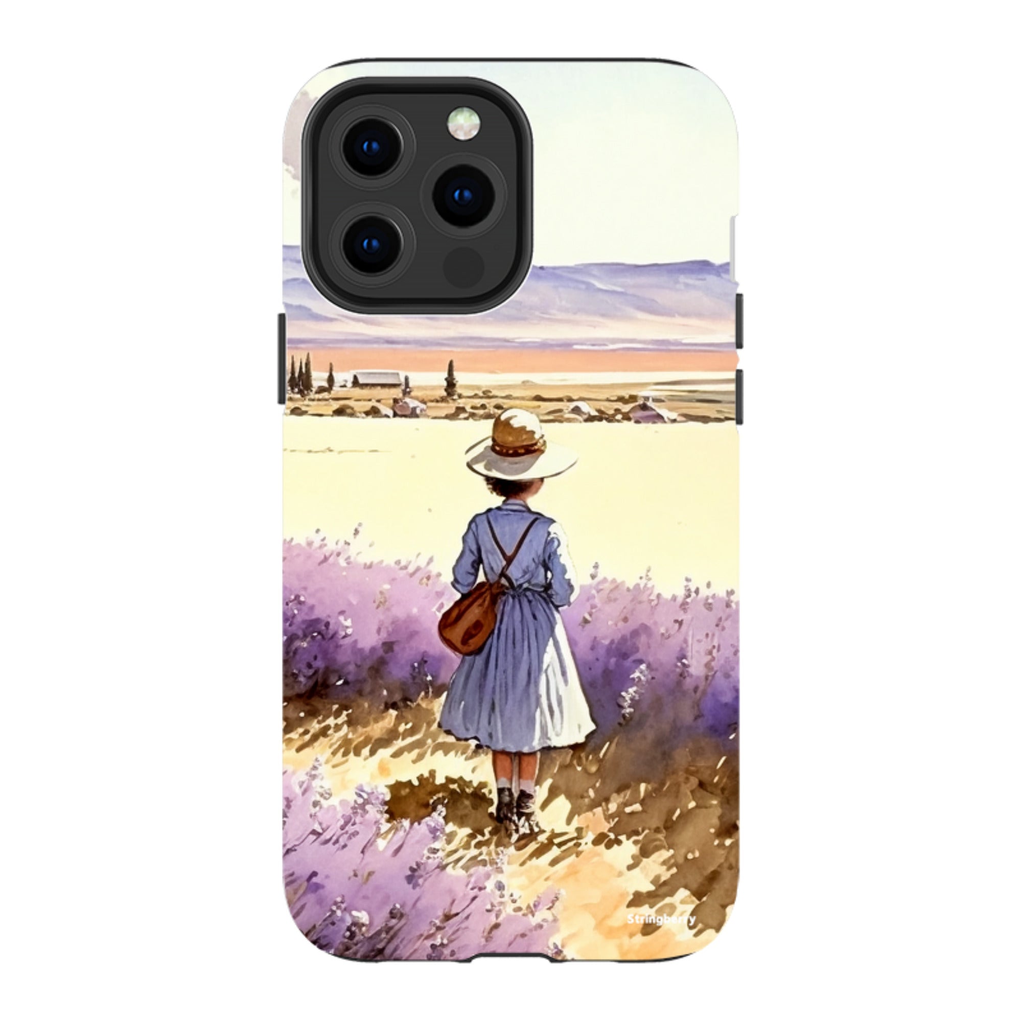 iPhone Tough Case - Girl In Fields