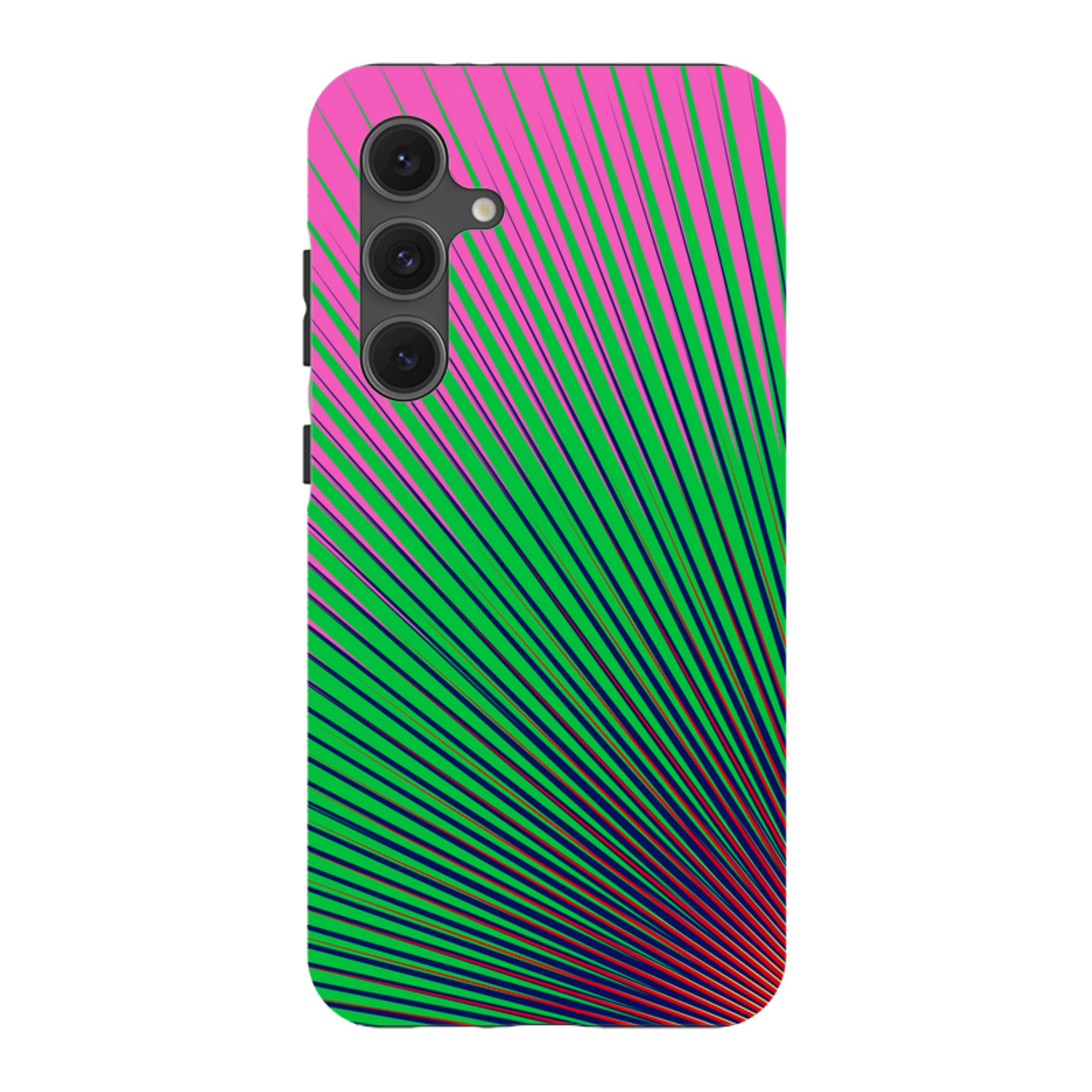 Samsung Tough Case - Halos Watermelon By Kitty Joseph
