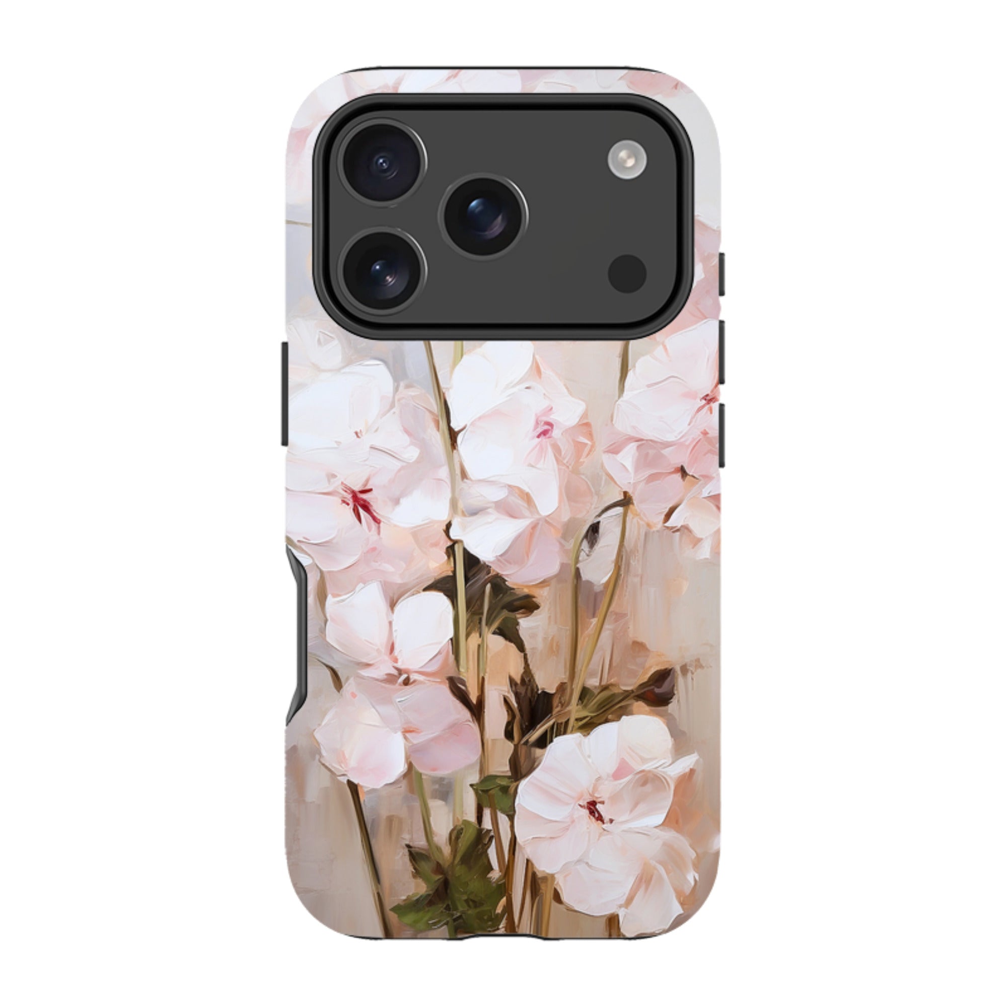 iPhone Tough Case - Pink Delight Floral