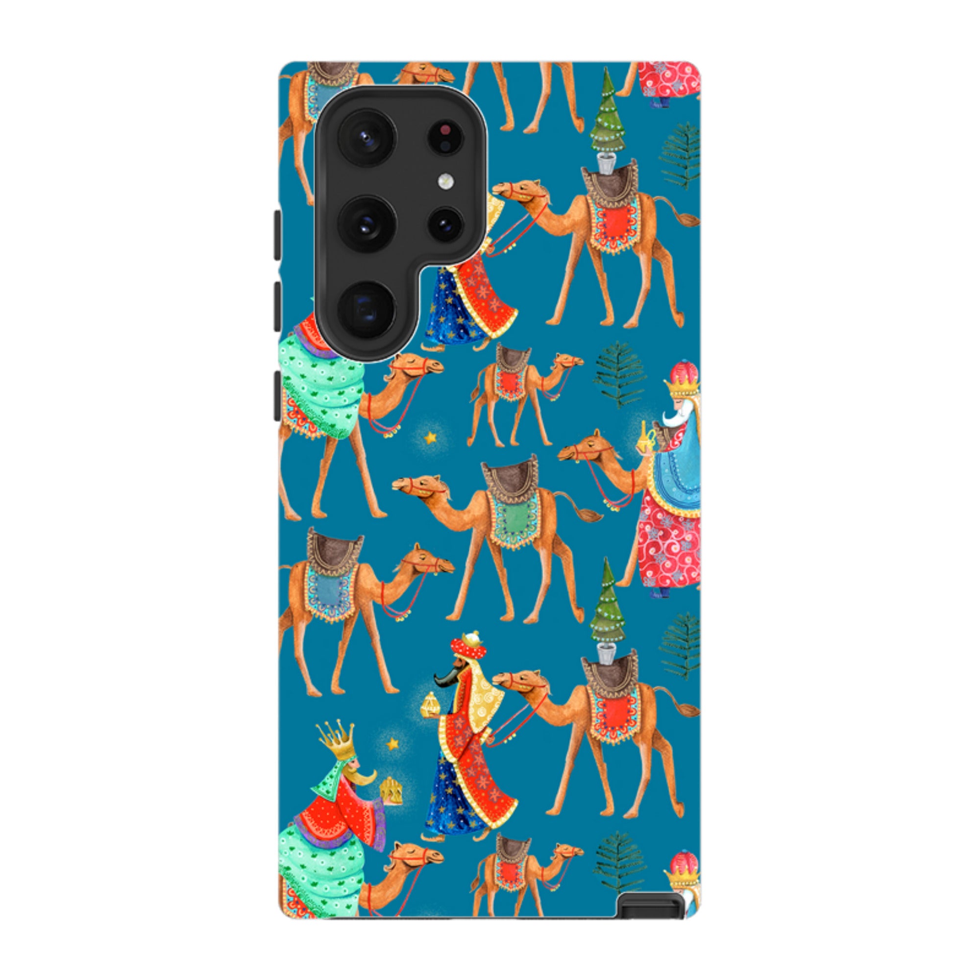 Samsung Tough Case - Three Kings By Caroline Bonne Muller