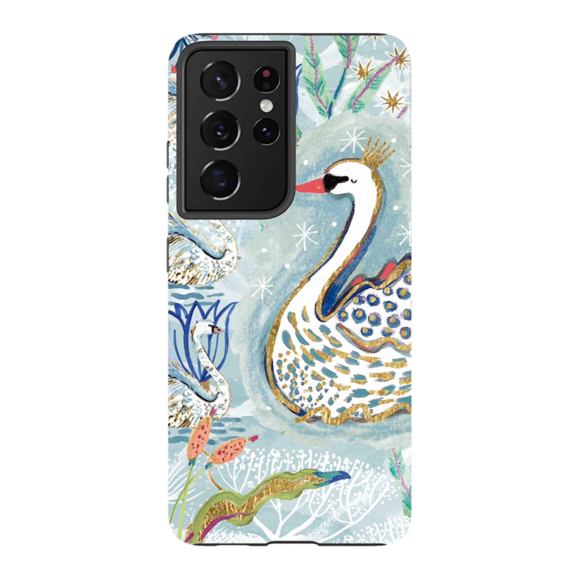 Samsung Tough Case - Seven Swans II By Emma Frances Grant