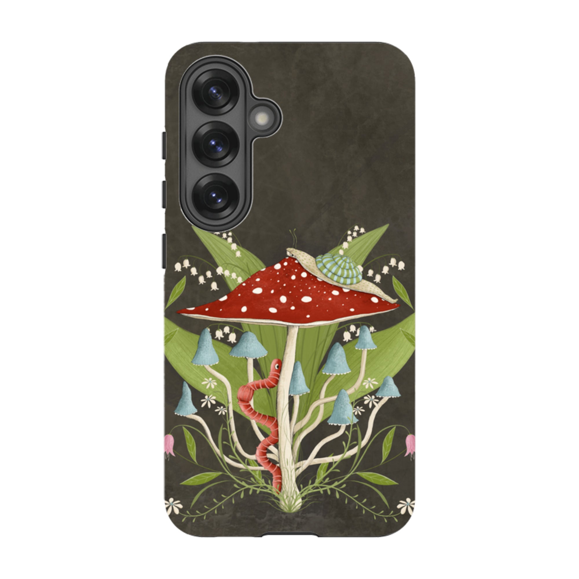 Samsung Tough Case - Worm By Maja Lindberg