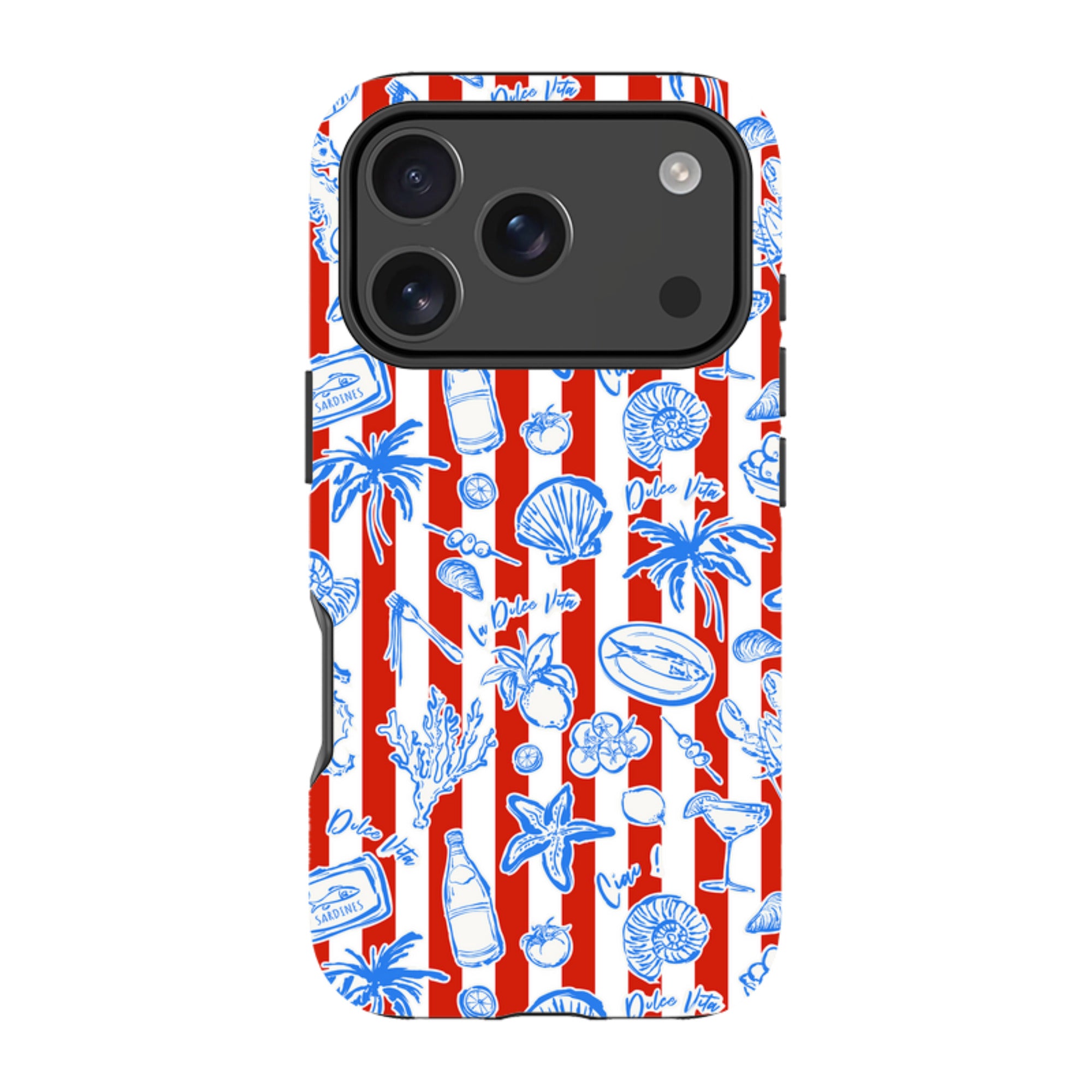 iPhone MagSafe Tough Case - Sardines and Gin III