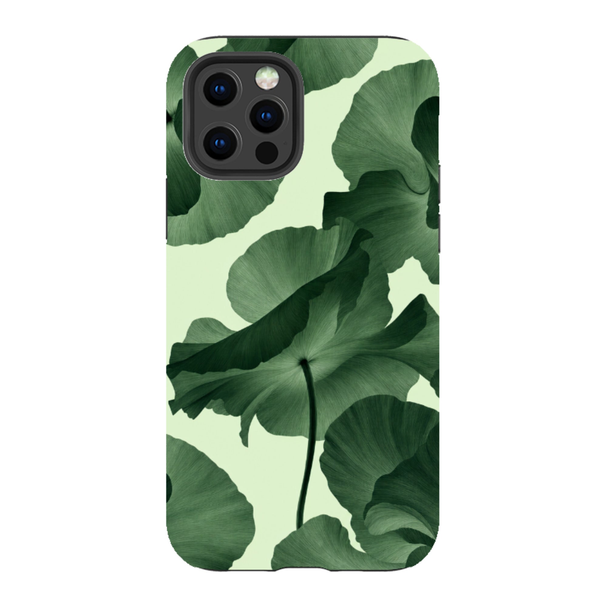 iPhone Tough Case - Sage Green Poppy