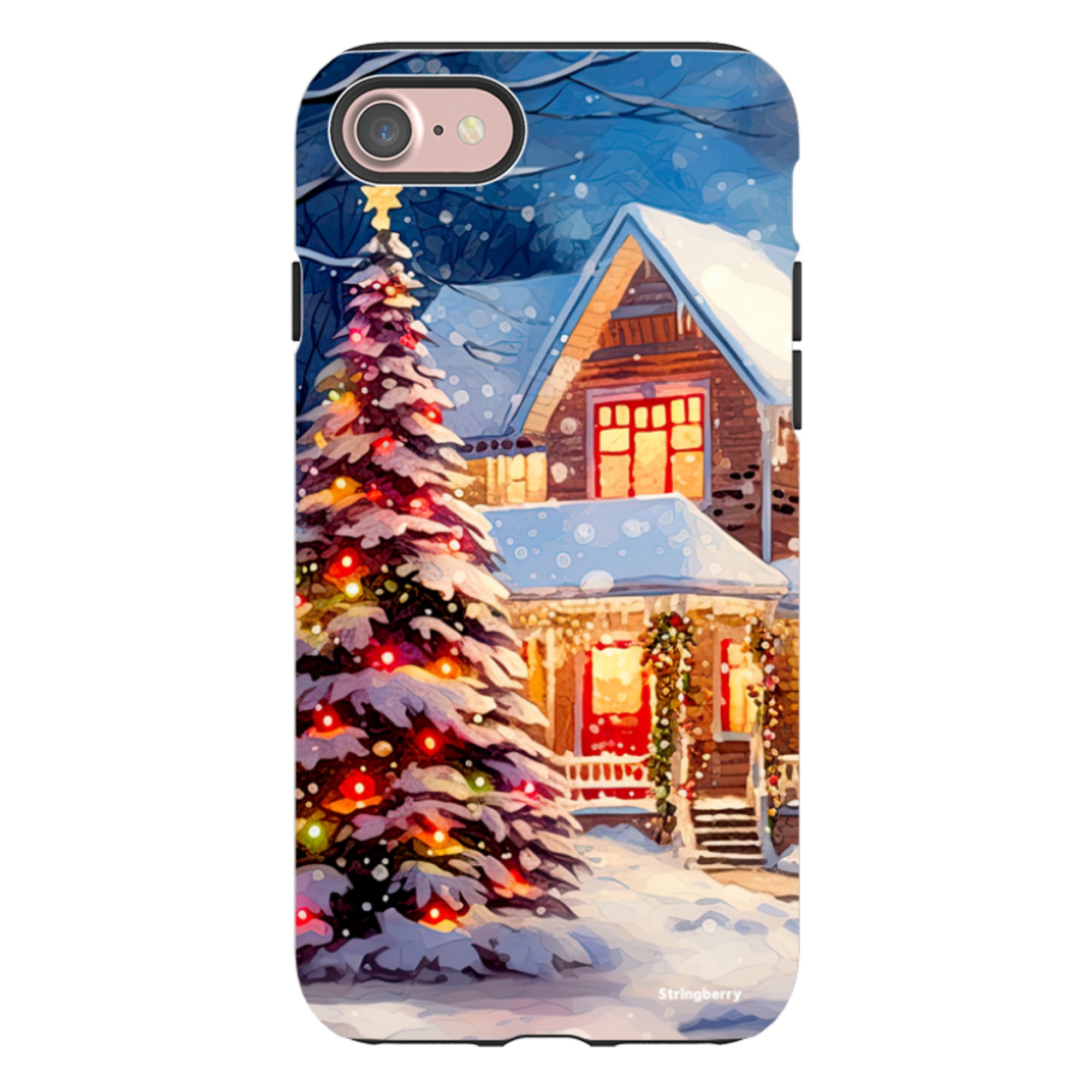 iPhone Tough Case - Cold In December II