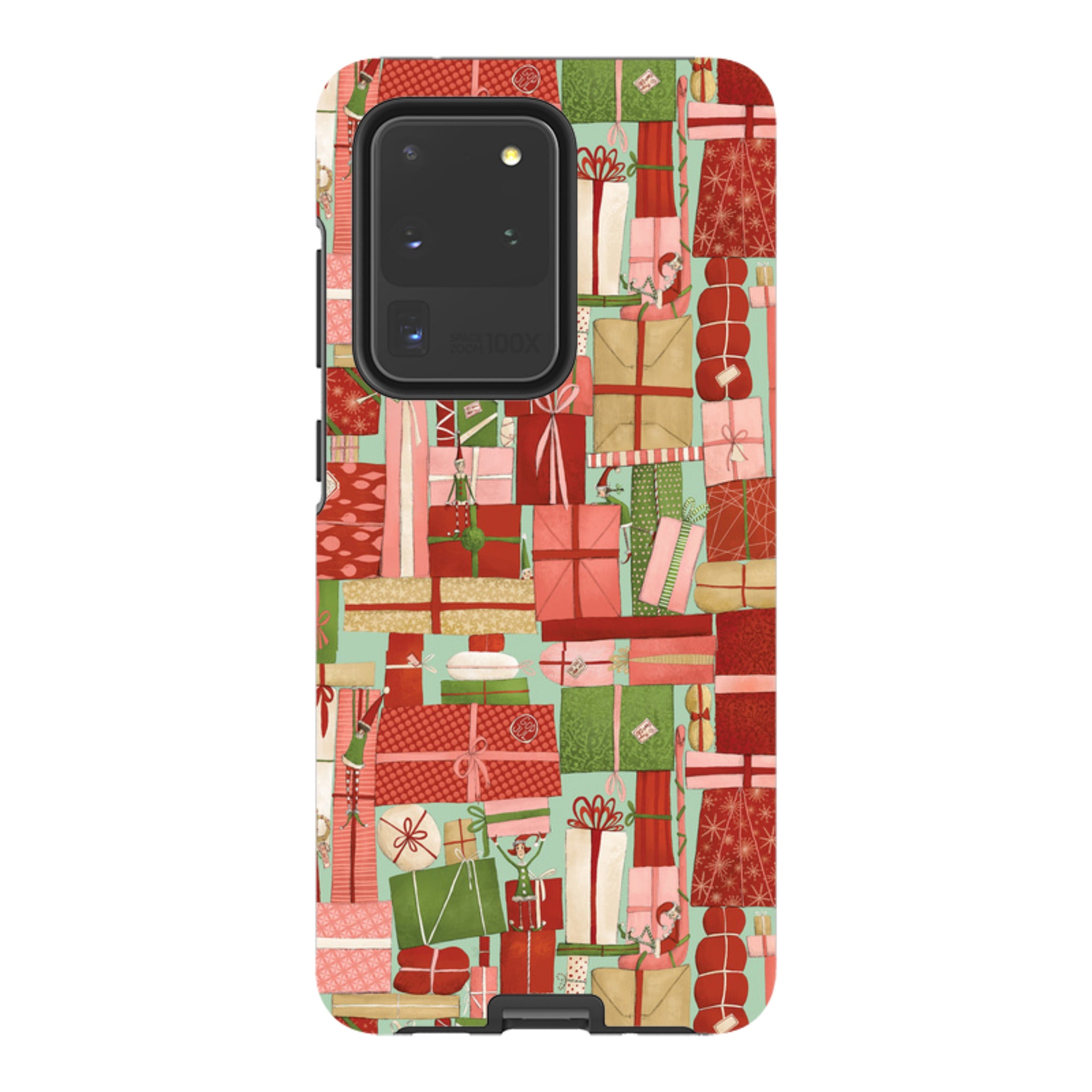 Samsung Tough Case - Santas Helpers By Maja Lindberg