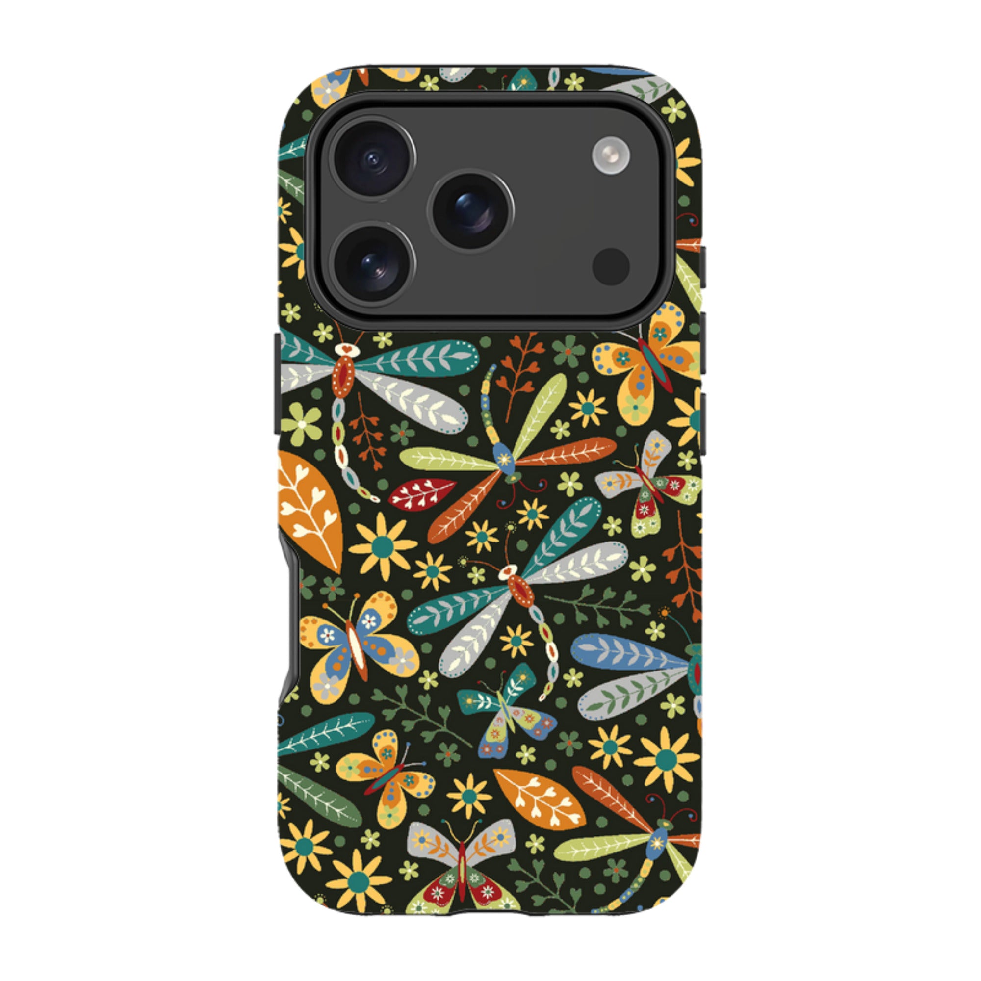 iPhone Tough Case - Dragonflies By Suzy Taylor