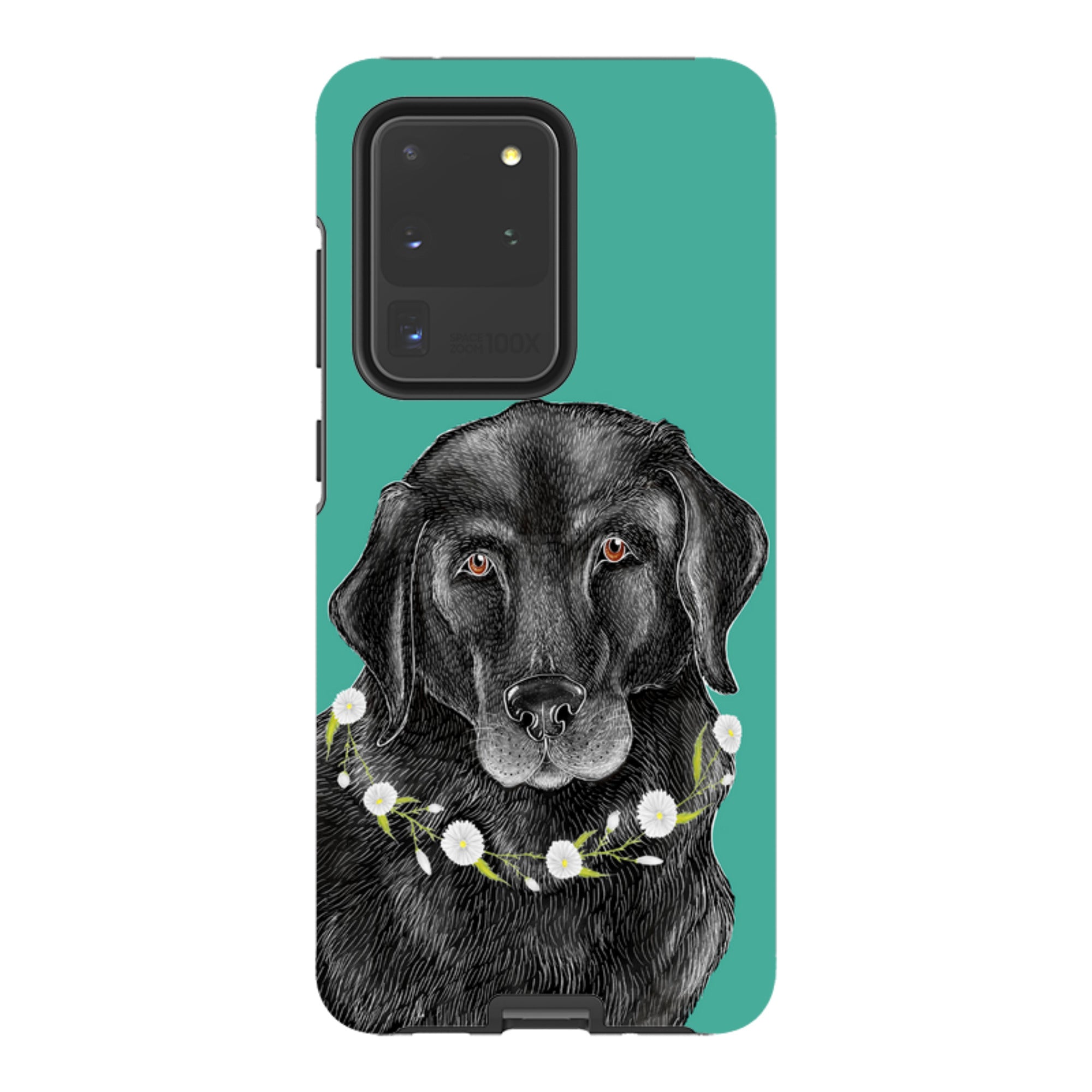 Samsung Tough Case - Labrador By Catherine Rowe