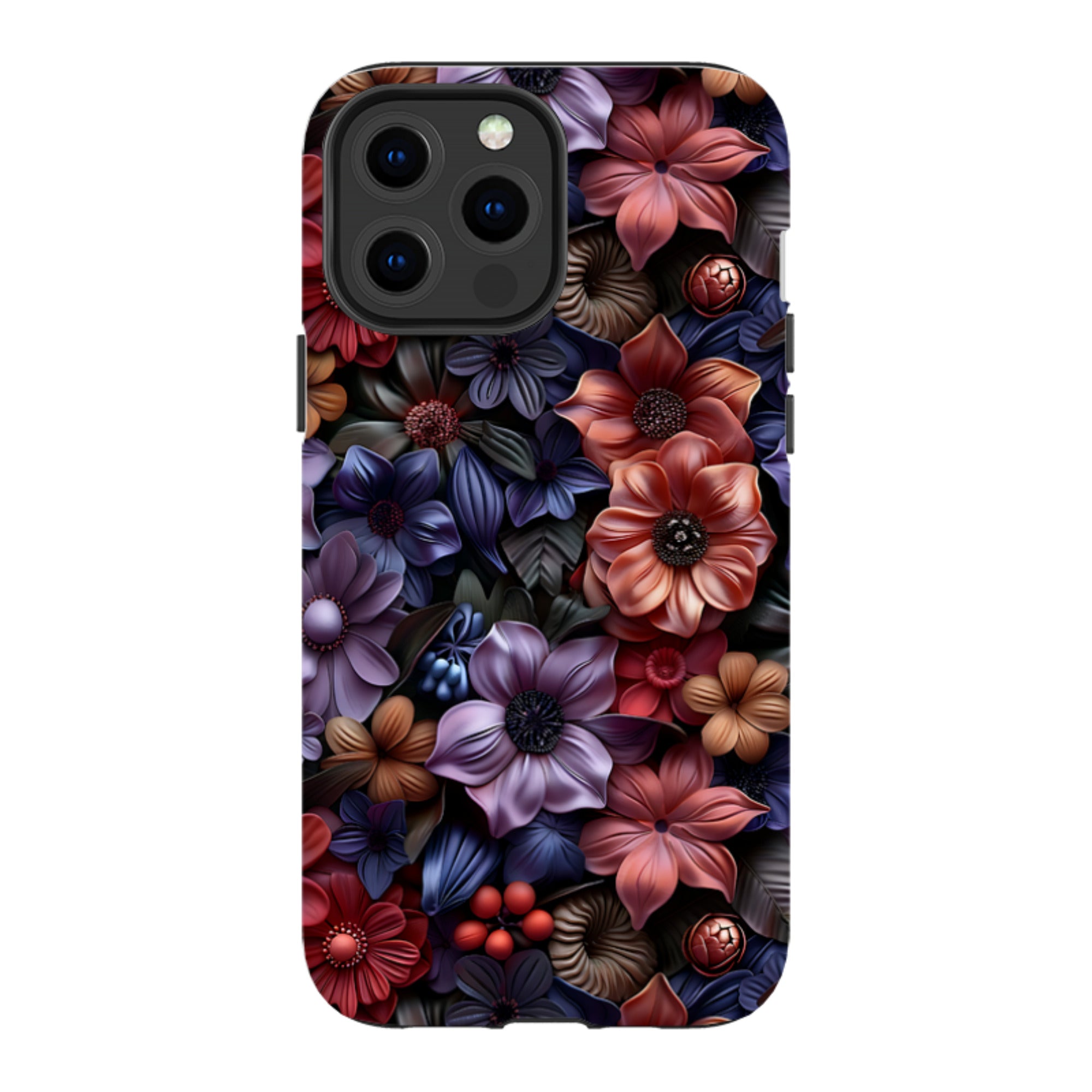 iPhone Tough Case -Vesna Floral