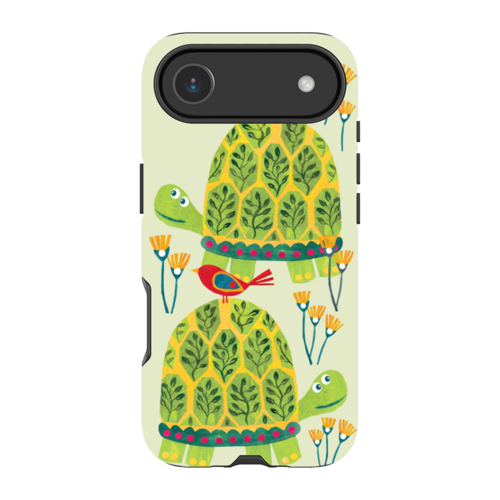 iPhone MagSafe Tough Case - Tortoise By Tracey English
