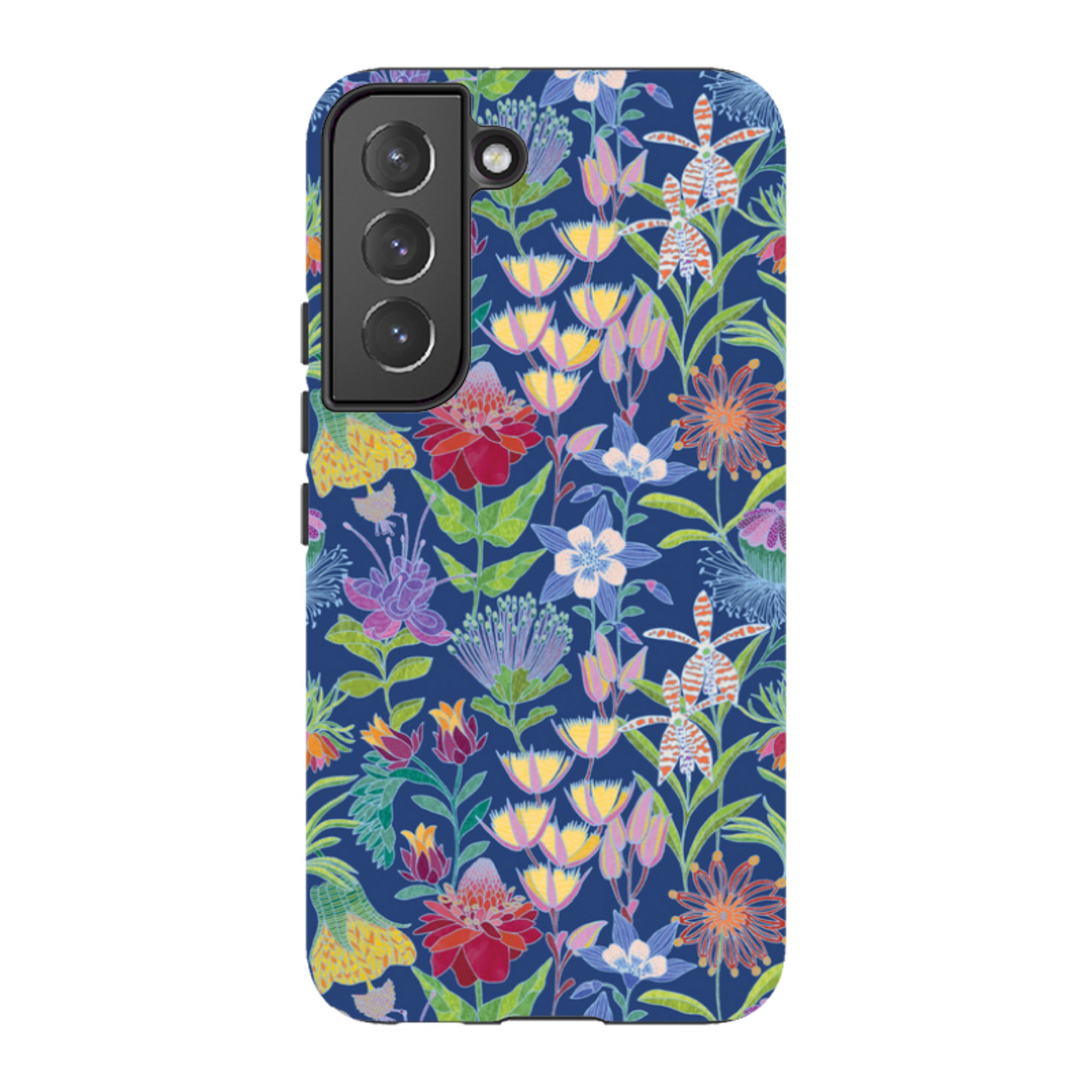 Samsung Tough Case - Tropic-3 By Natalie Pedetti Prack
