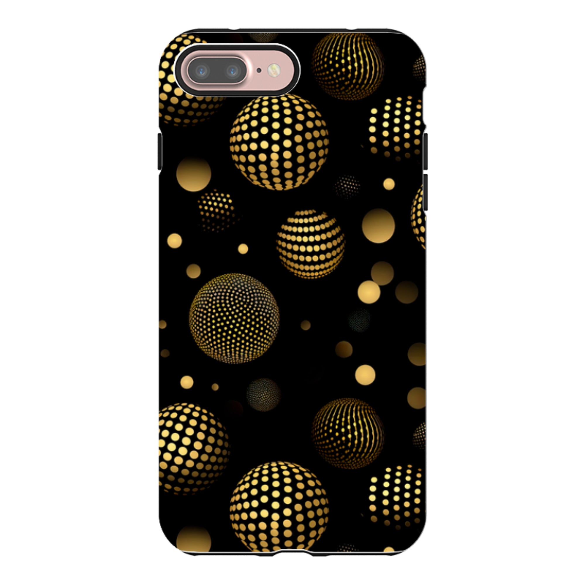 iPhone Case - Dark Polka