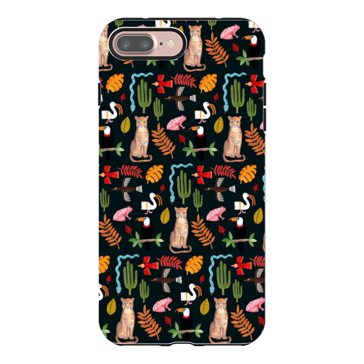 iPhone Tough Case - Peru By Bex Parkin