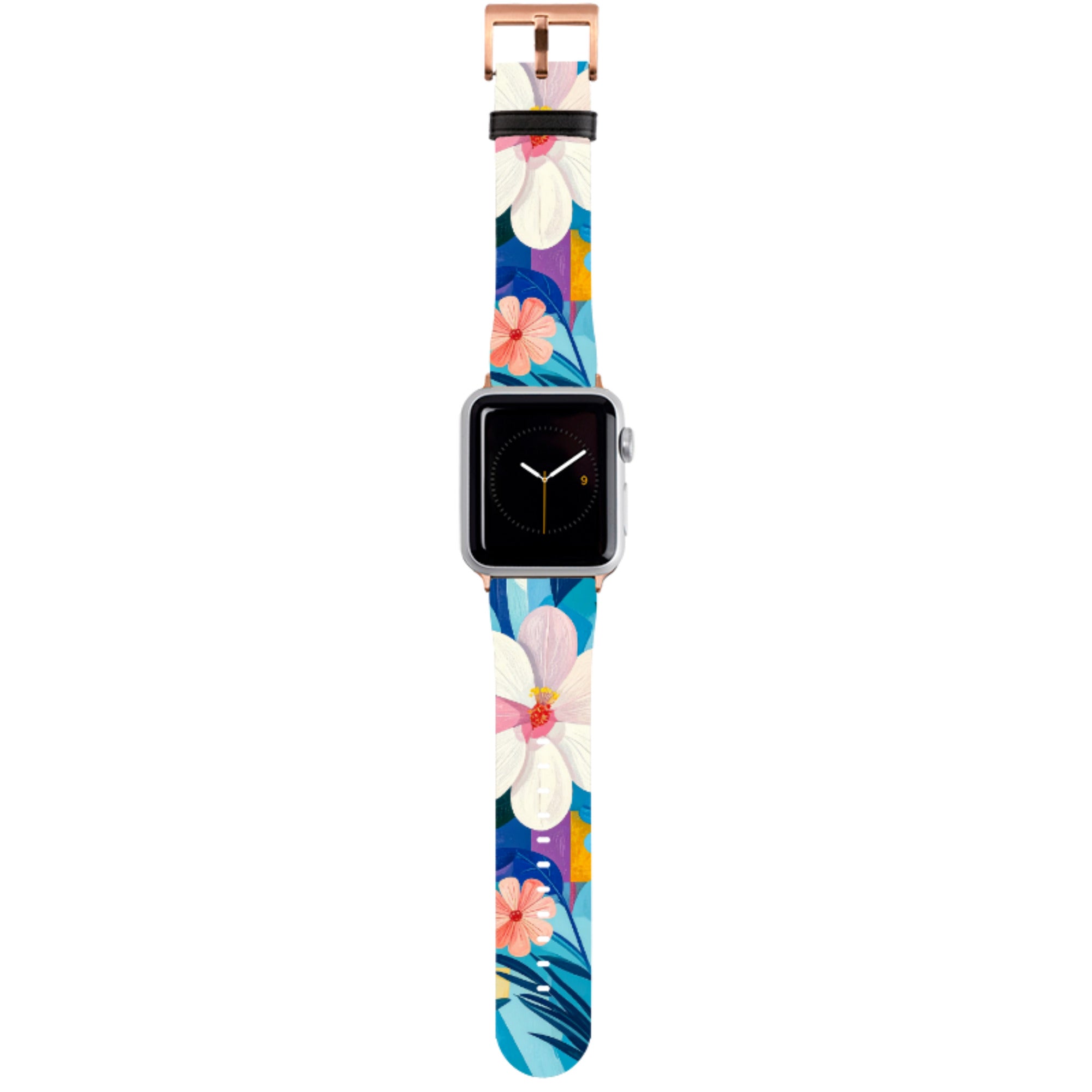 Cambridge Floral Apple Watch Strap
