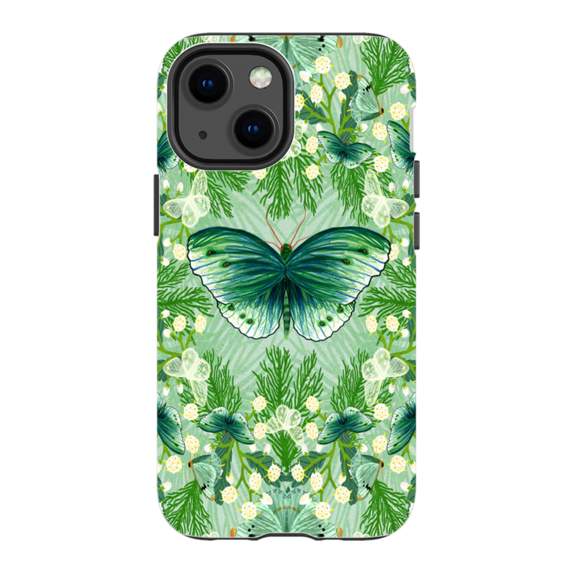 iPhone Tough Case - Big Moth 3 By Katherine Quinn