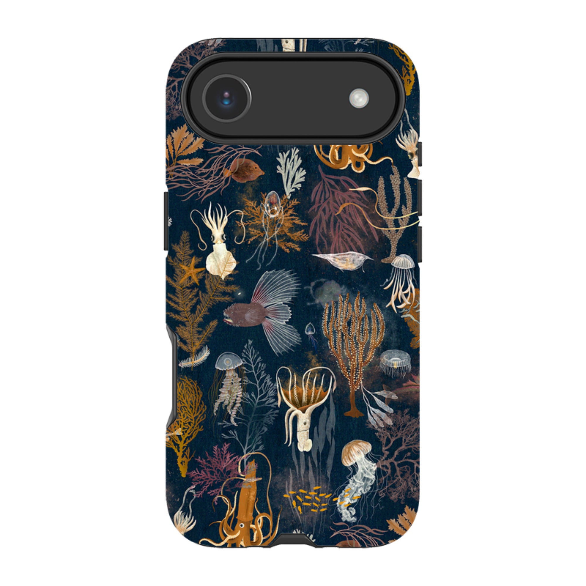 iPhone MagSafe Tough Case - Brown Sugar By Katherine Quinn