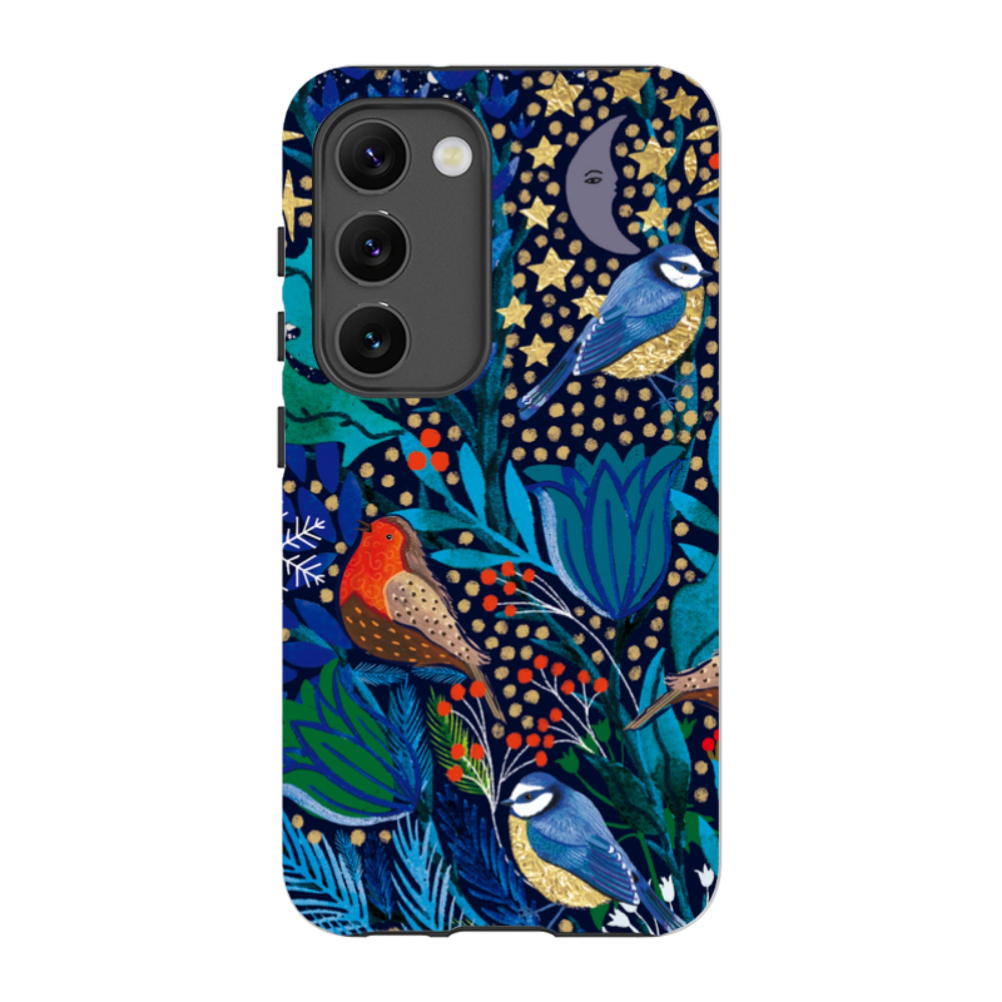 Samsung Tough Case - Xmas Robin I By Emma Frances Grant