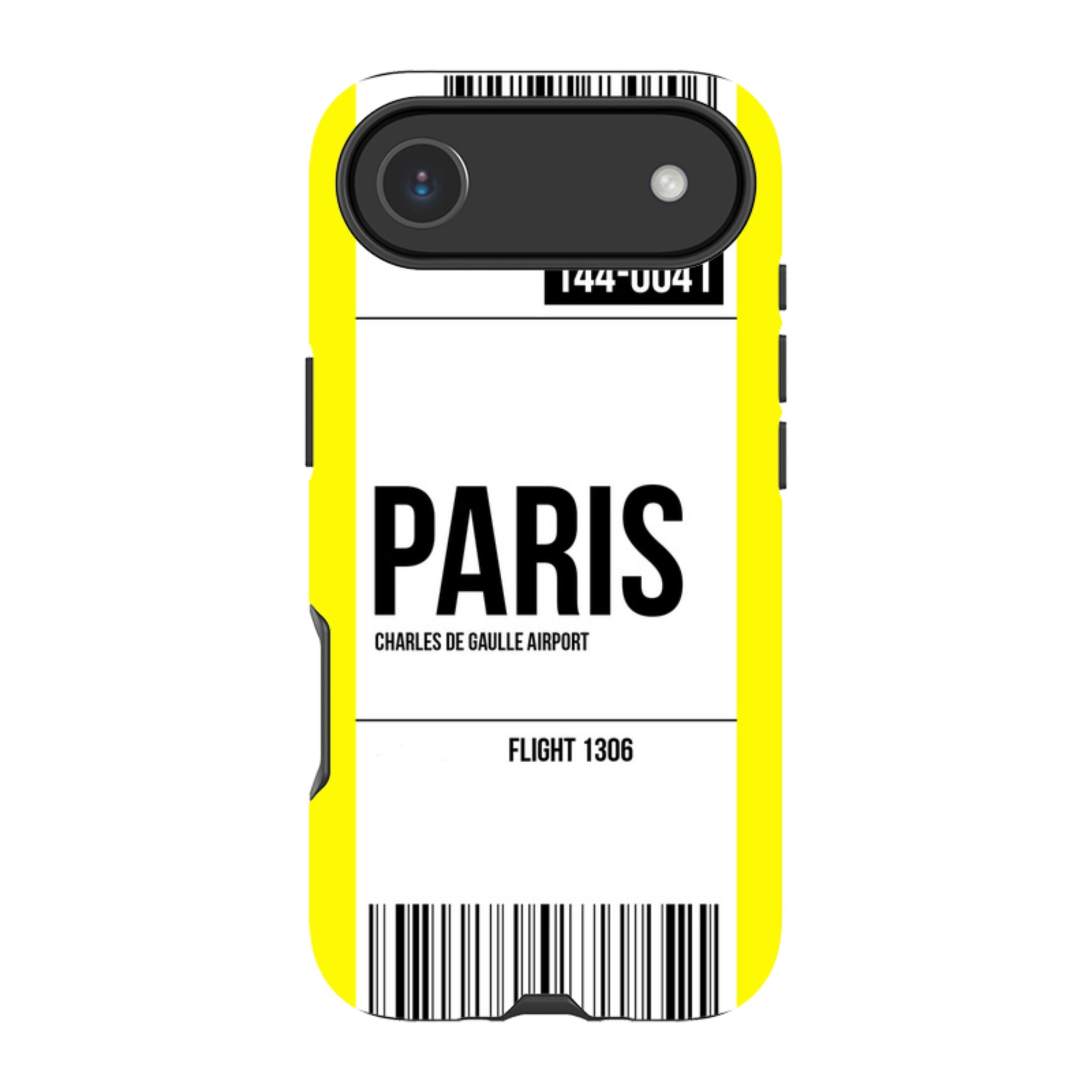iPhone Tough Case - Paris Yellow