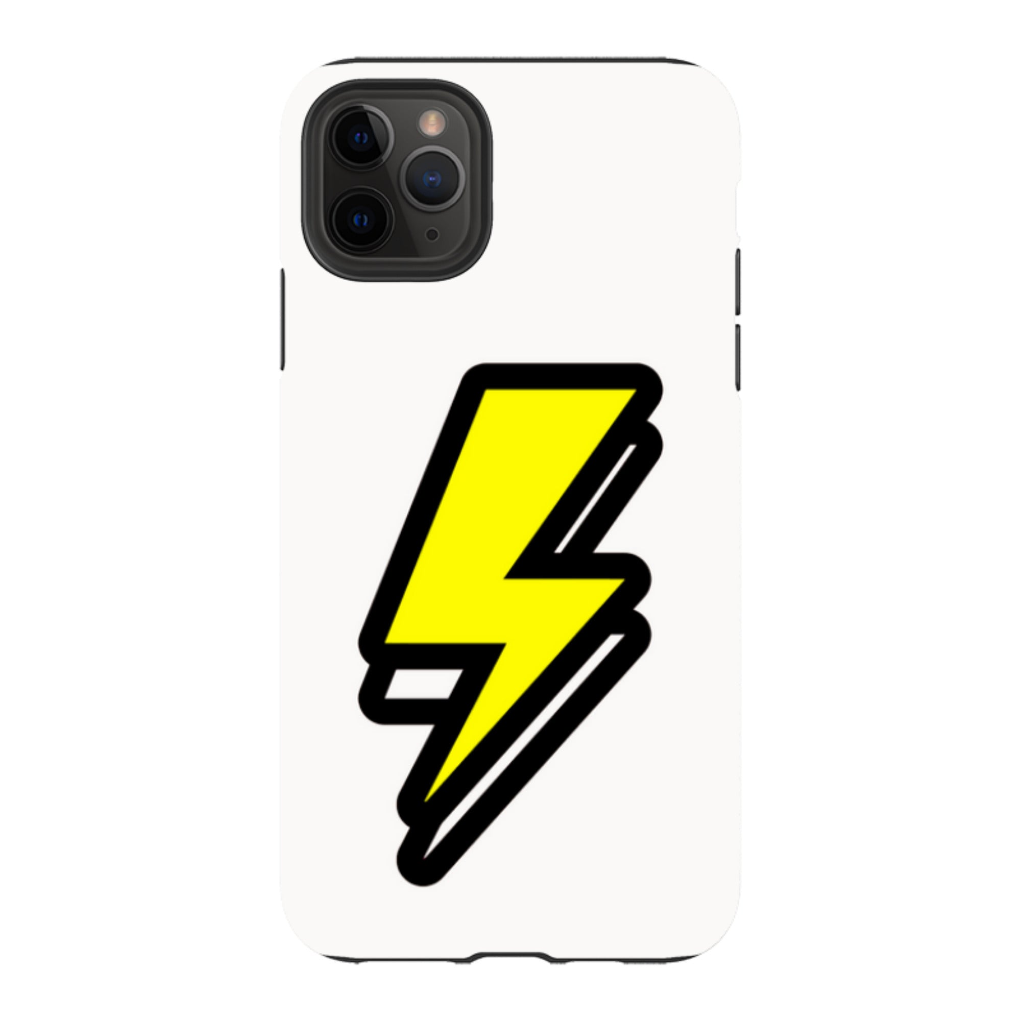 iPhone Tough Case - Thunder Pale