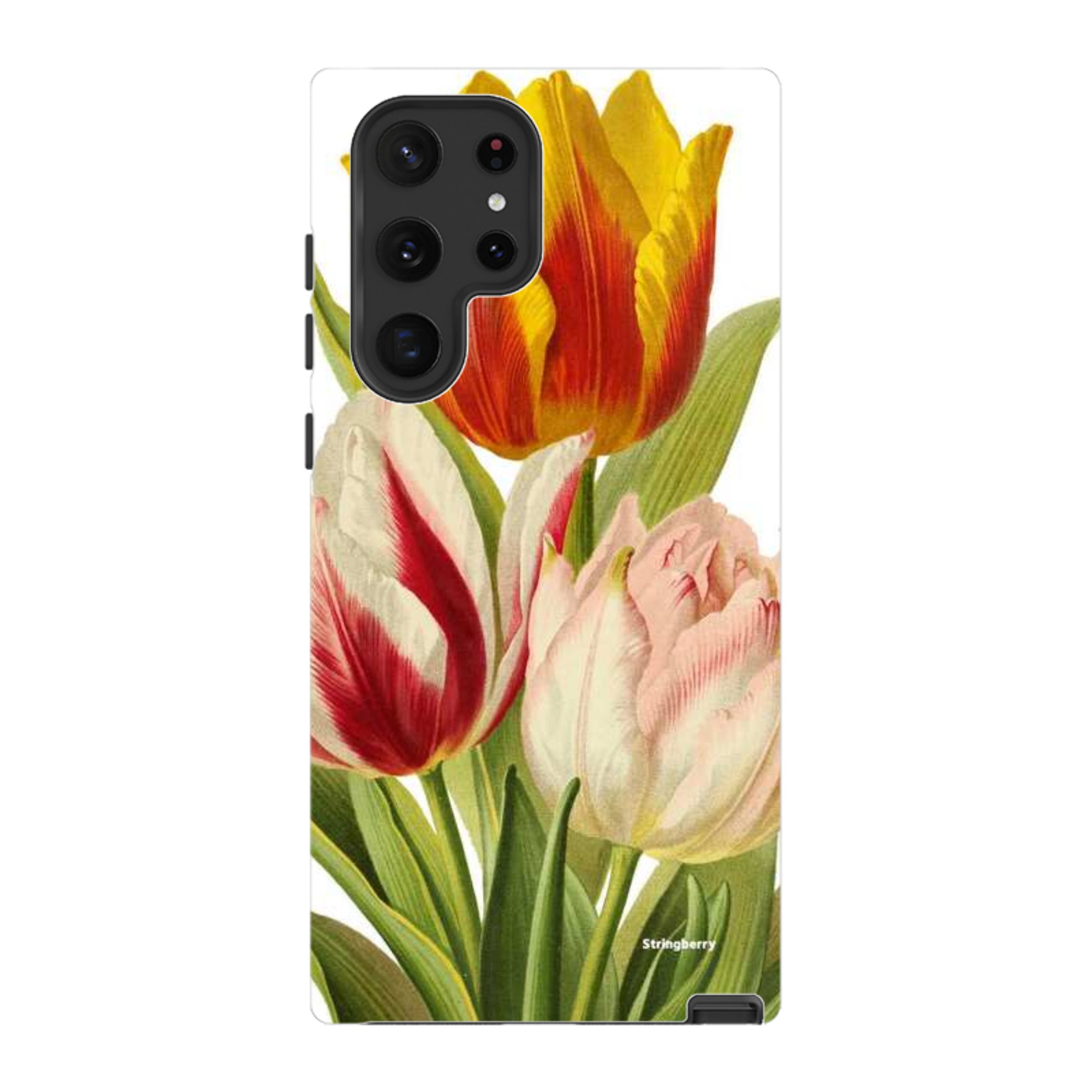 Samsung Tough Case - With Tulips