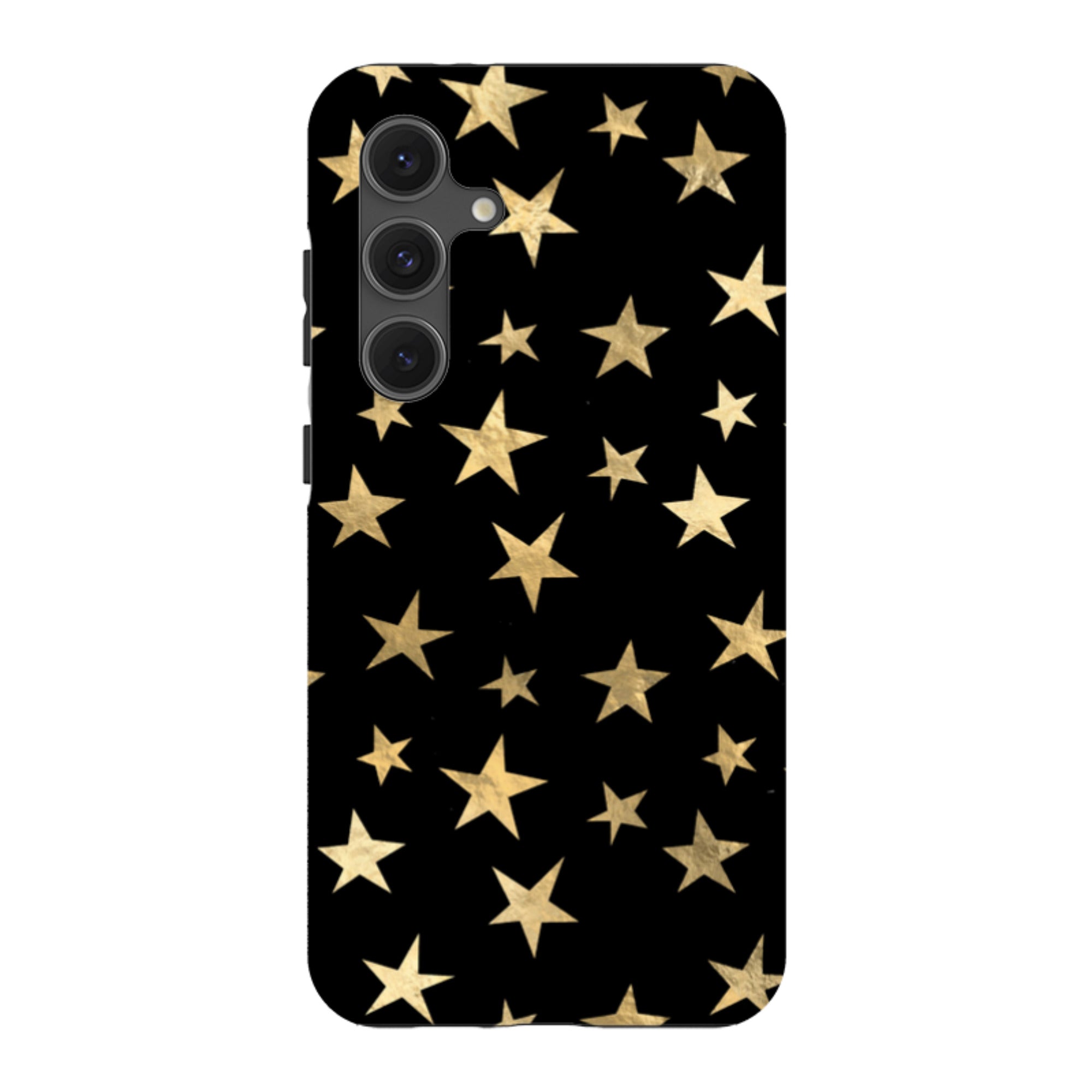 Samsung Tough Case - Black and Gold Stars