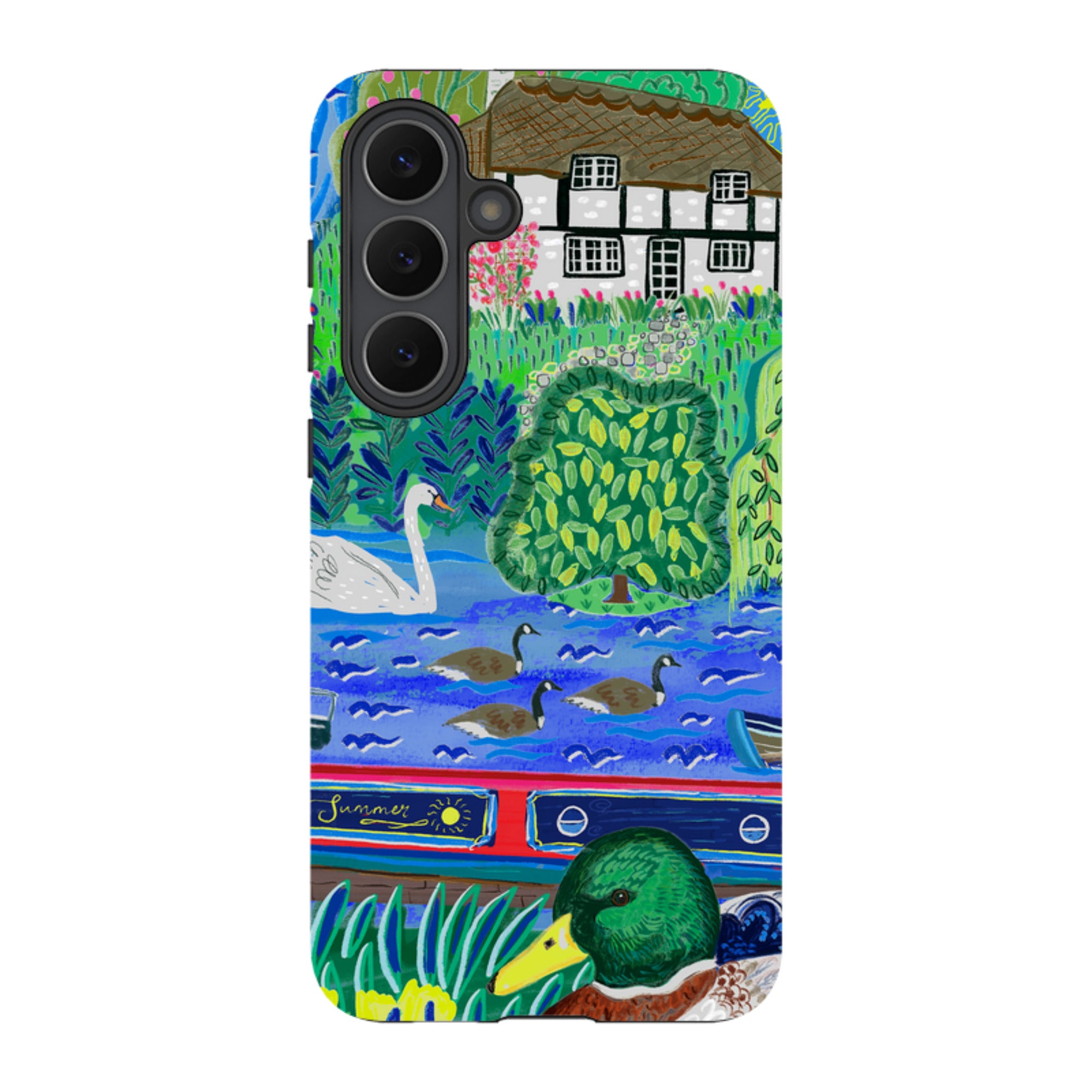 Samsung Tough  Case - Canalside By Emma Frances Grant