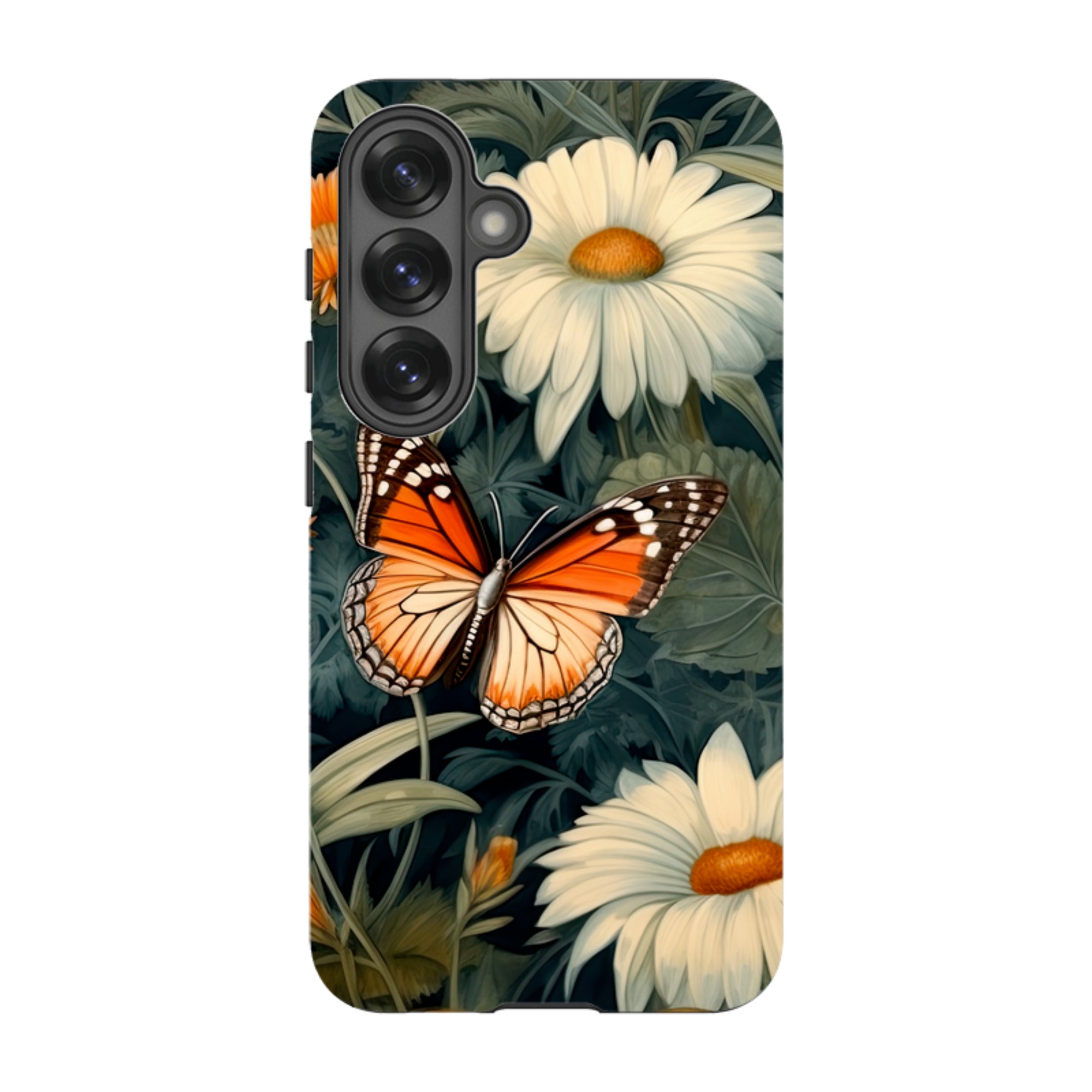 Samsung Tough Case - Butterfly Daisies III