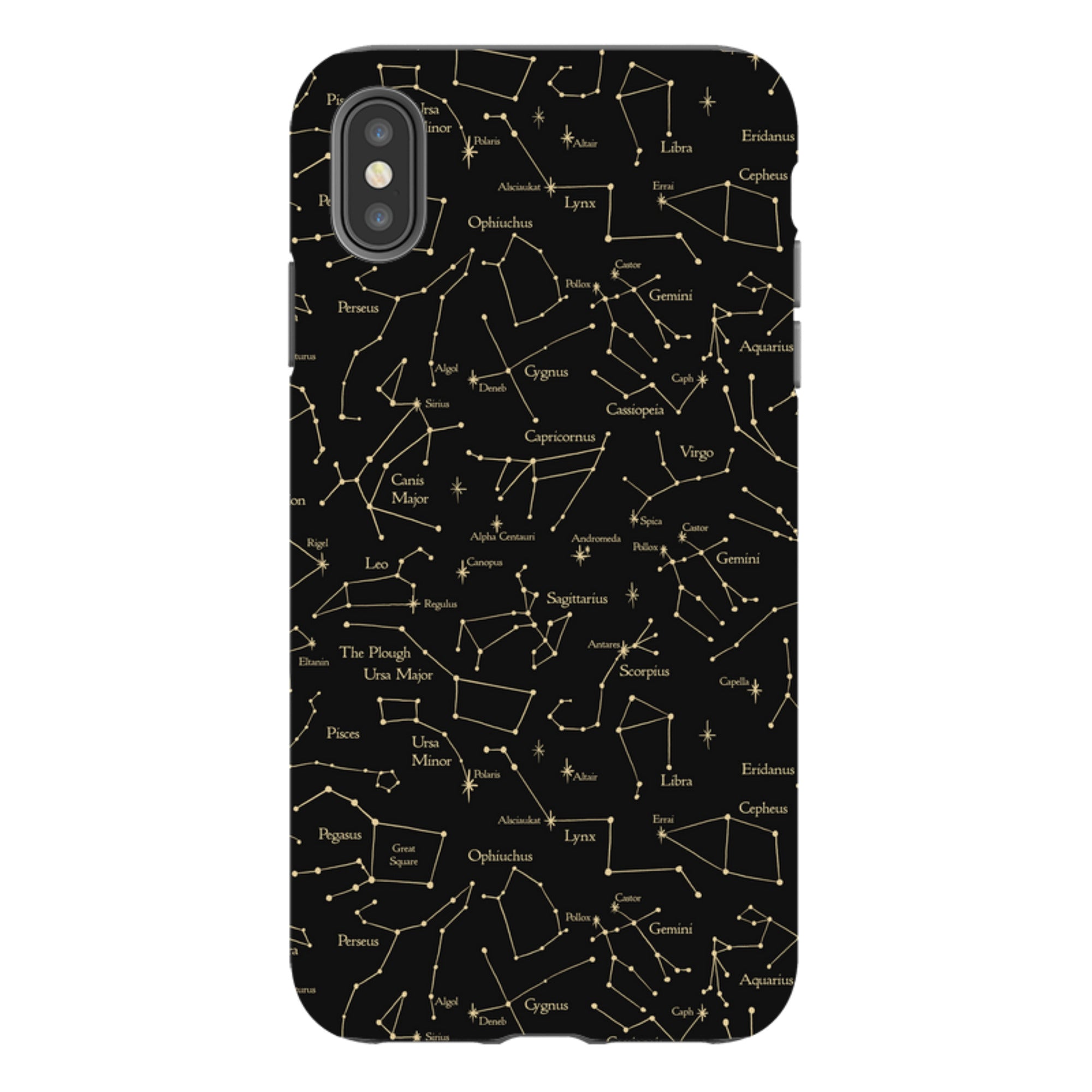 iPhone Tough Case - Constellations By Anna Stead