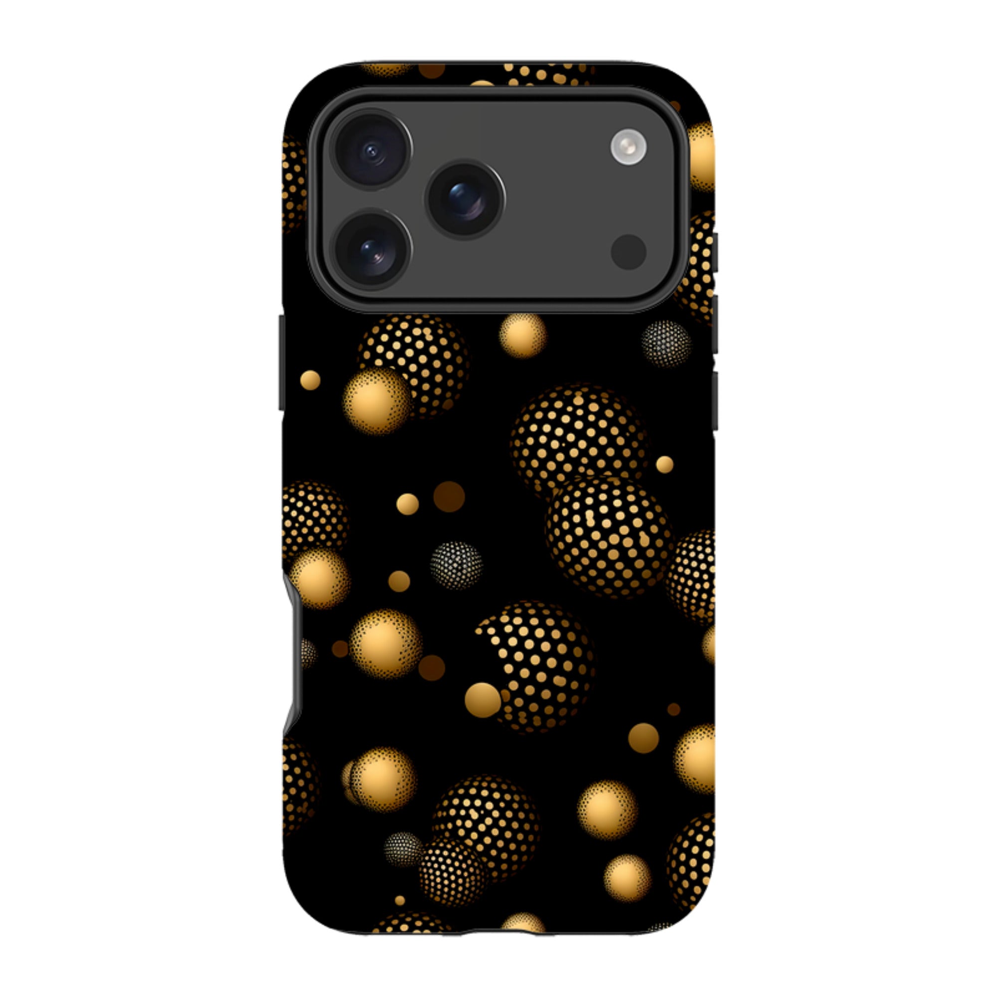 iPhone Case - Dark Polka II